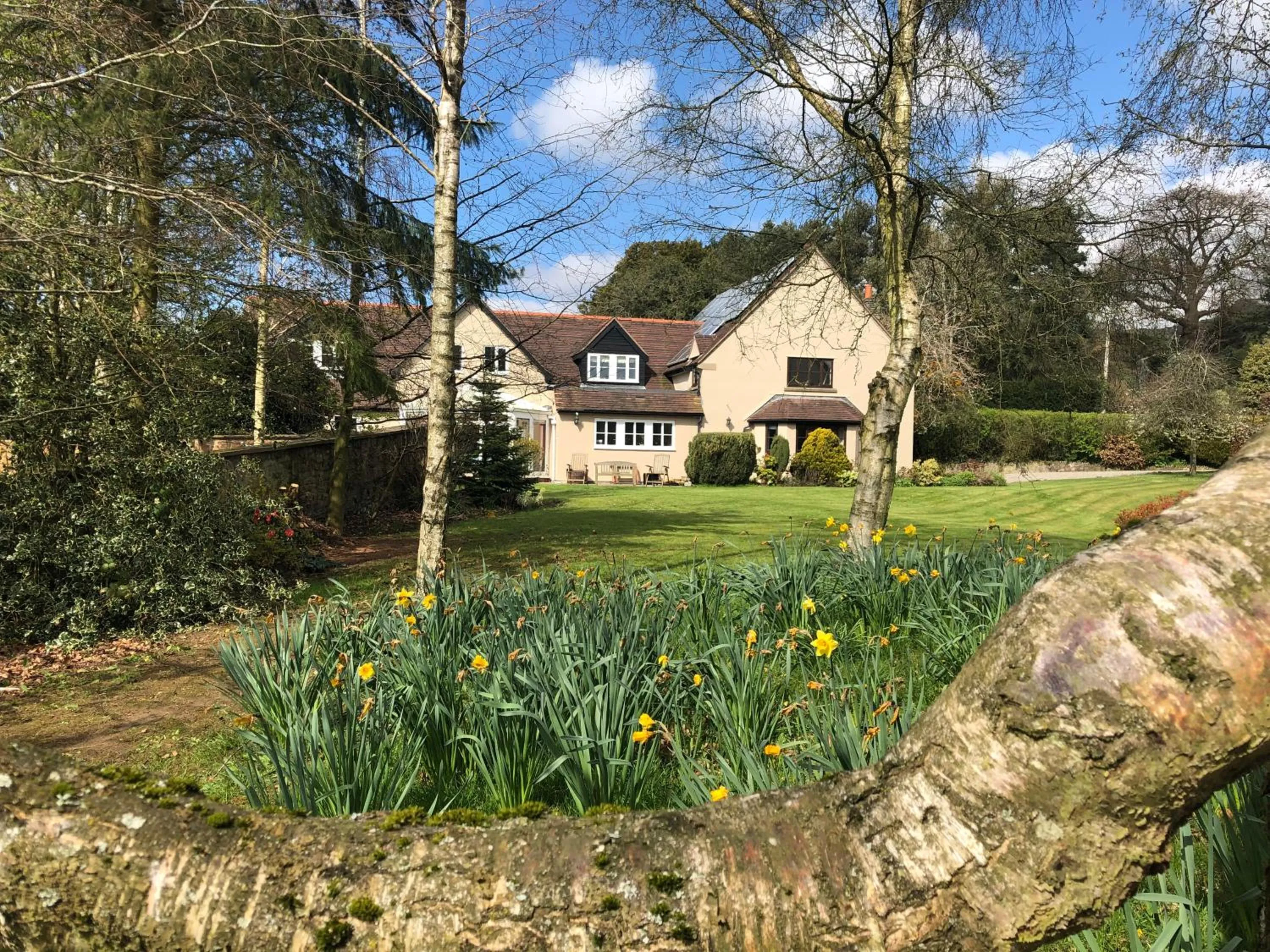 Facade/entrance in Sayang House