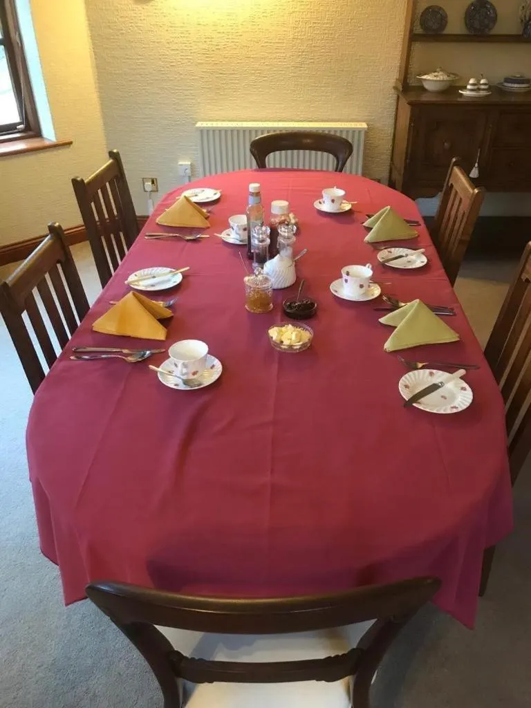 Dining area in Sayang House