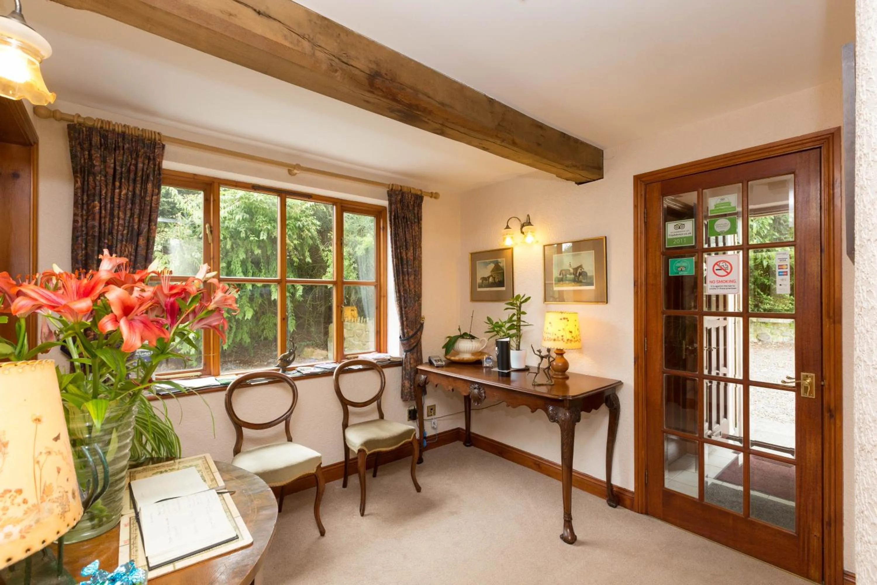 Lobby or reception in Sayang House