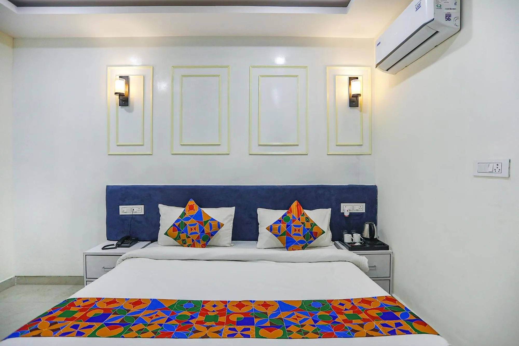 Bed in FabHotel Cosmos