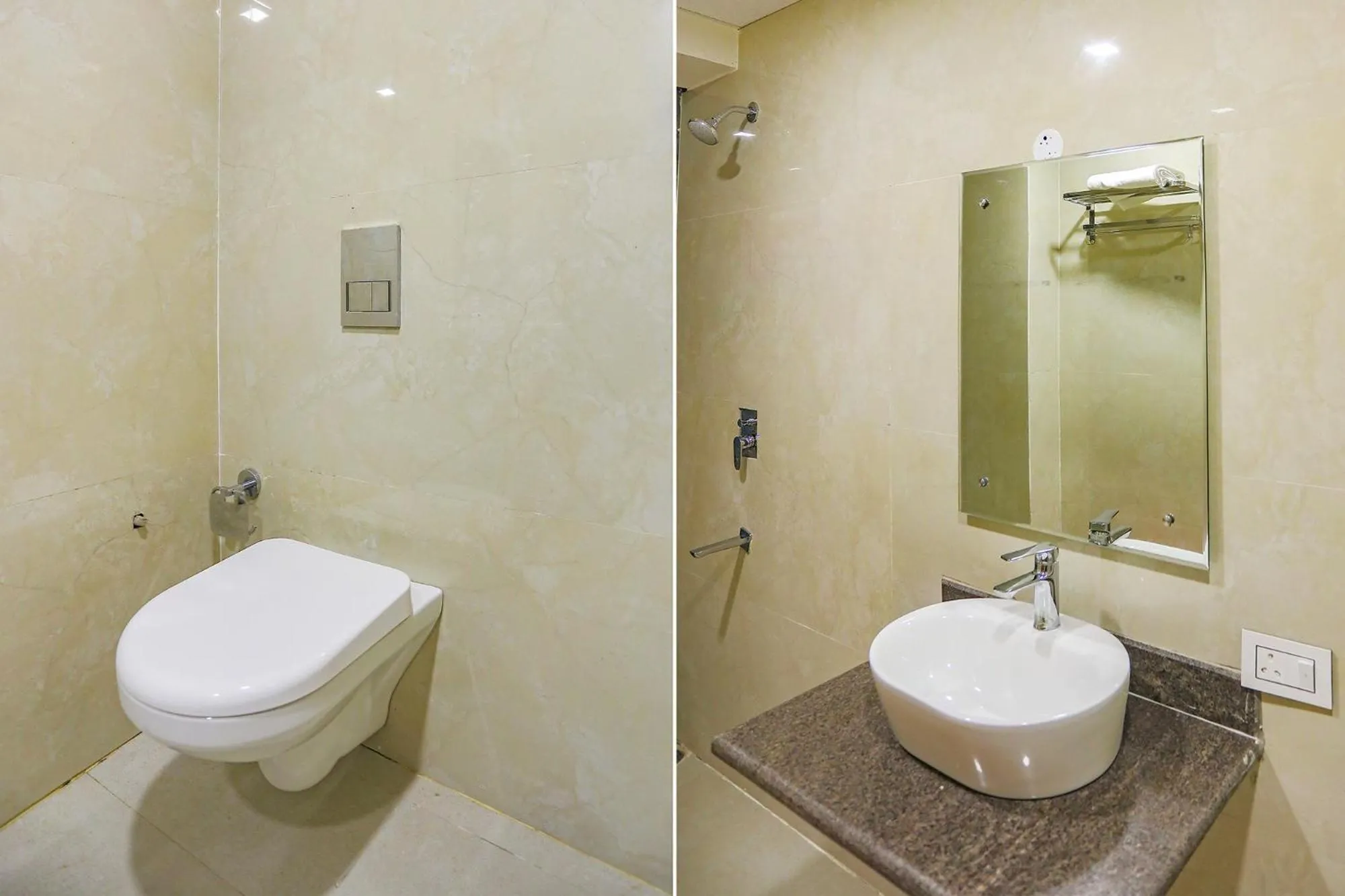 Toilet in FabHotel Cosmos