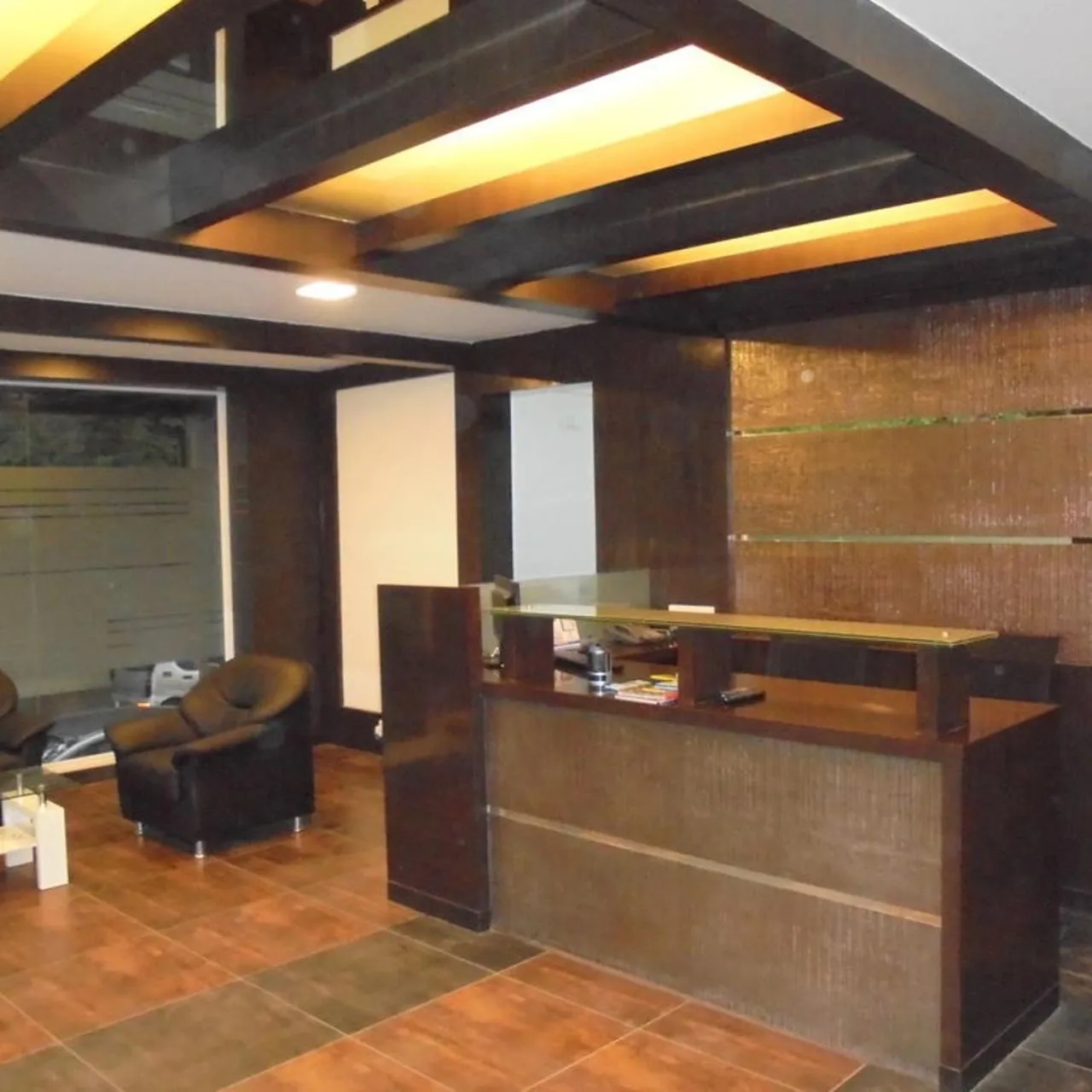Lobby or reception in RAJKIYAM - A Business Hotel