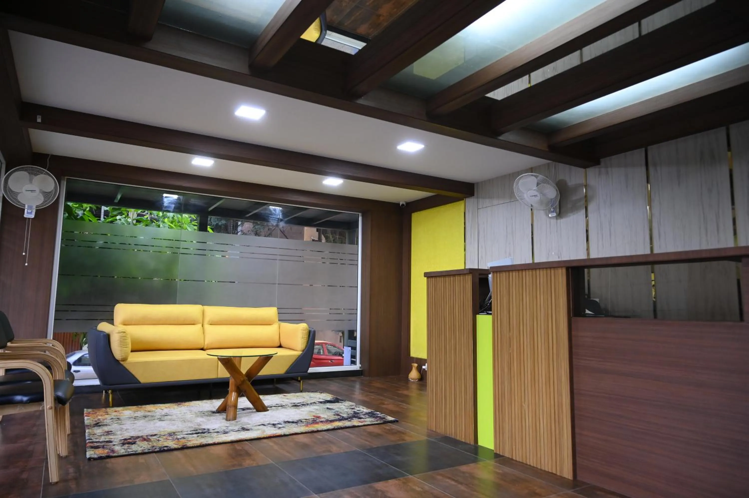 Lobby or reception in RAJKIYAM - A Business Hotel