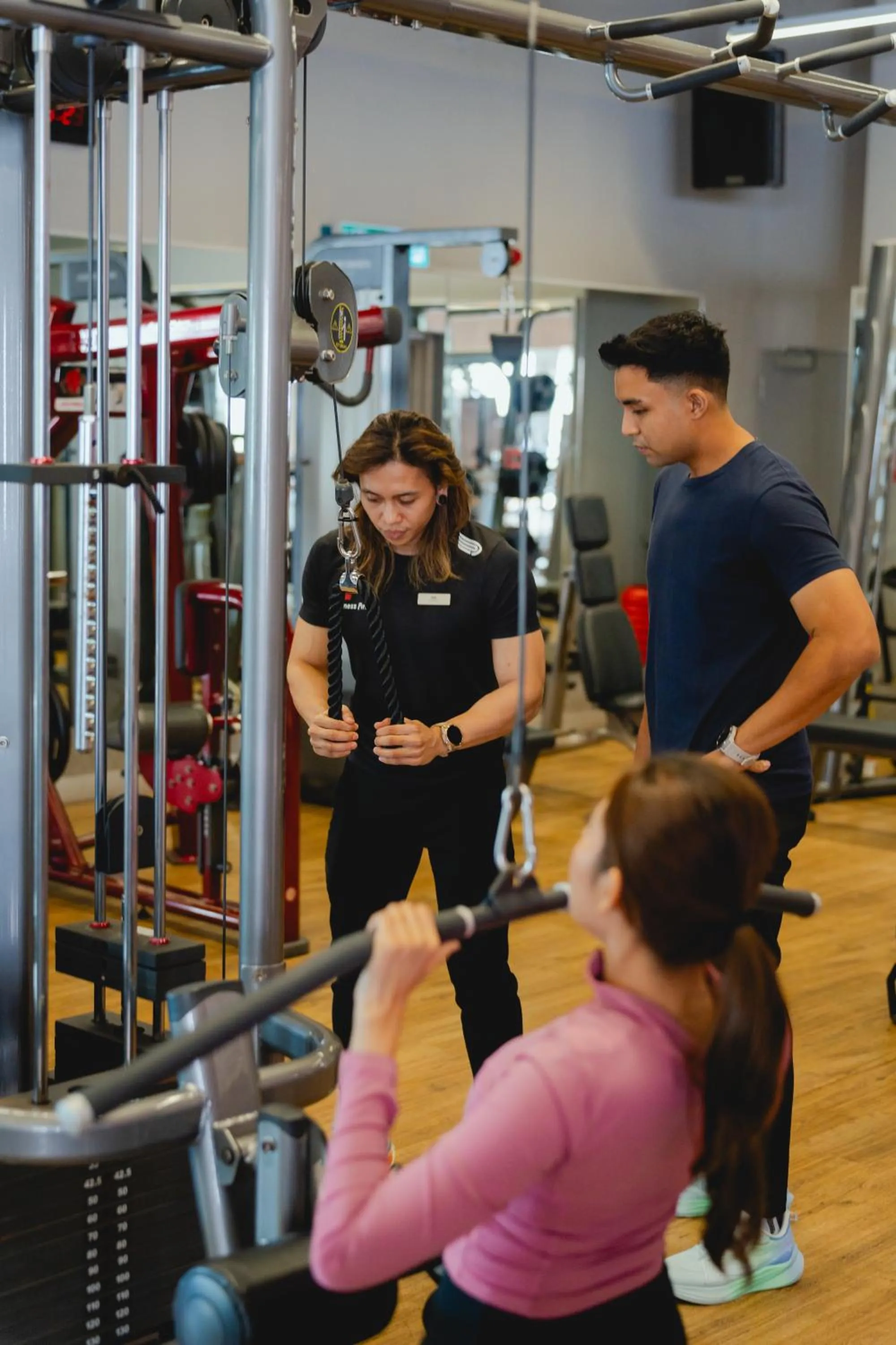 Fitness centre/facilities in Royale Chulan The Curve