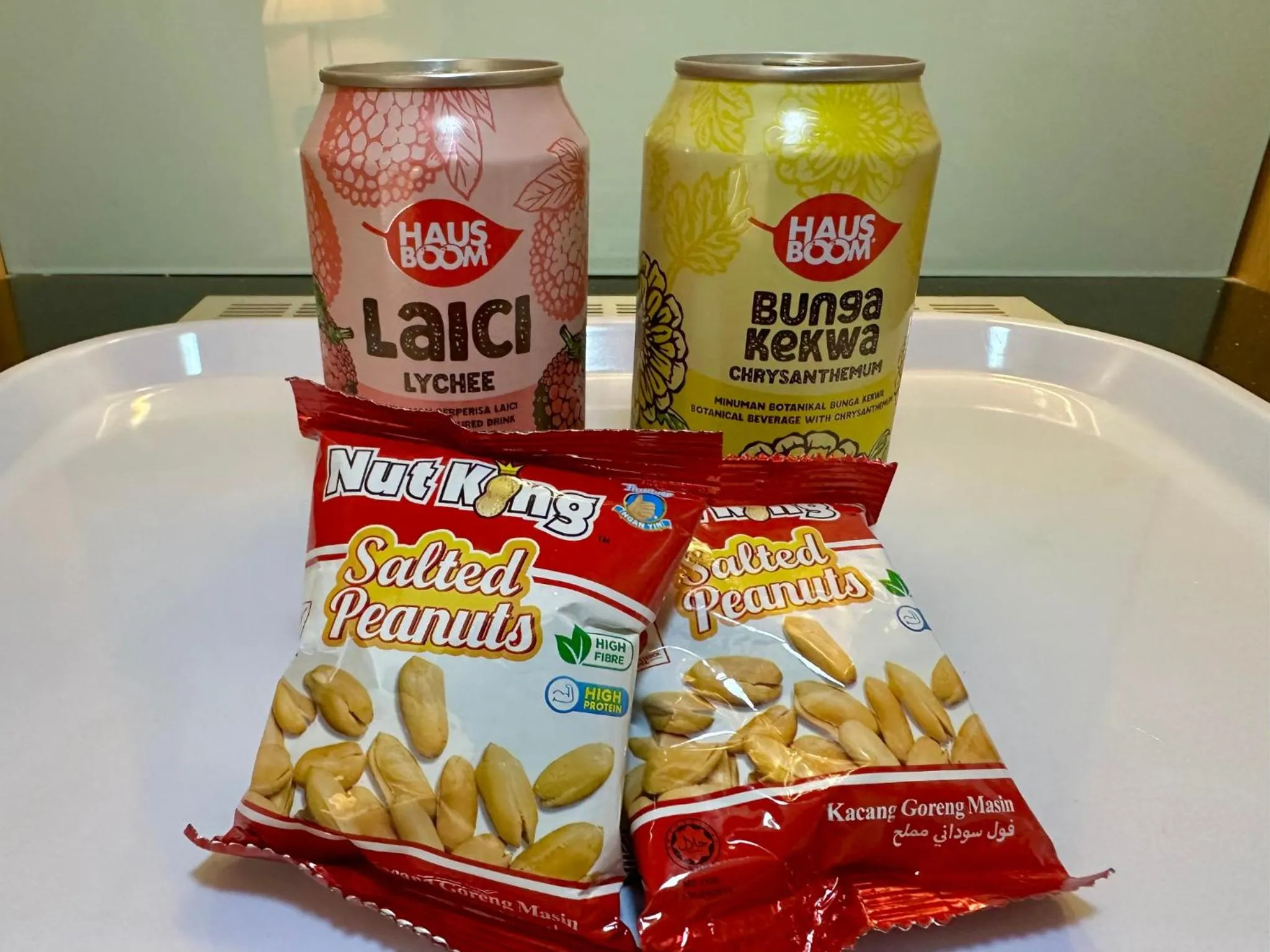 minibar in Royale Chulan The Curve