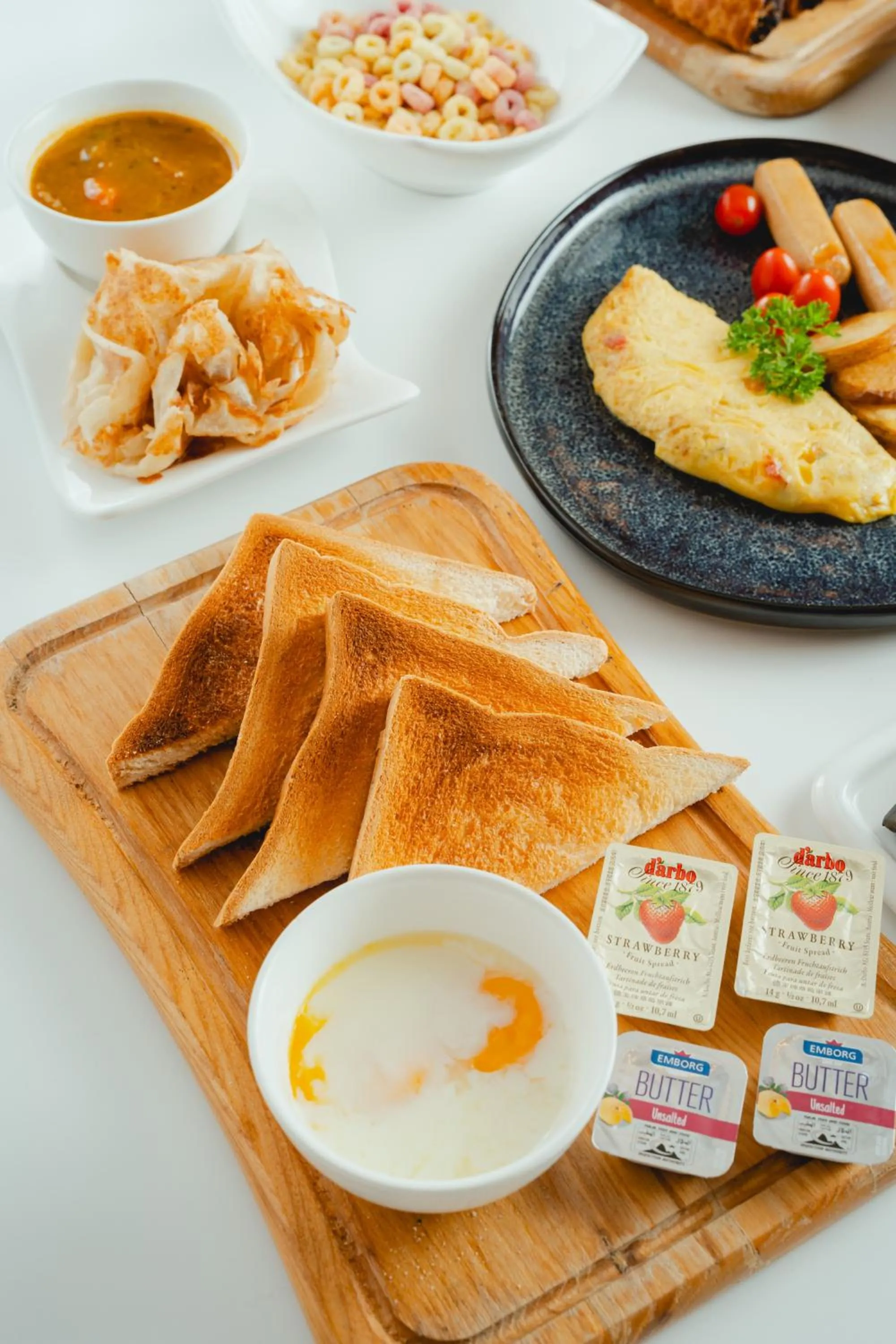 Breakfast in Royale Chulan The Curve