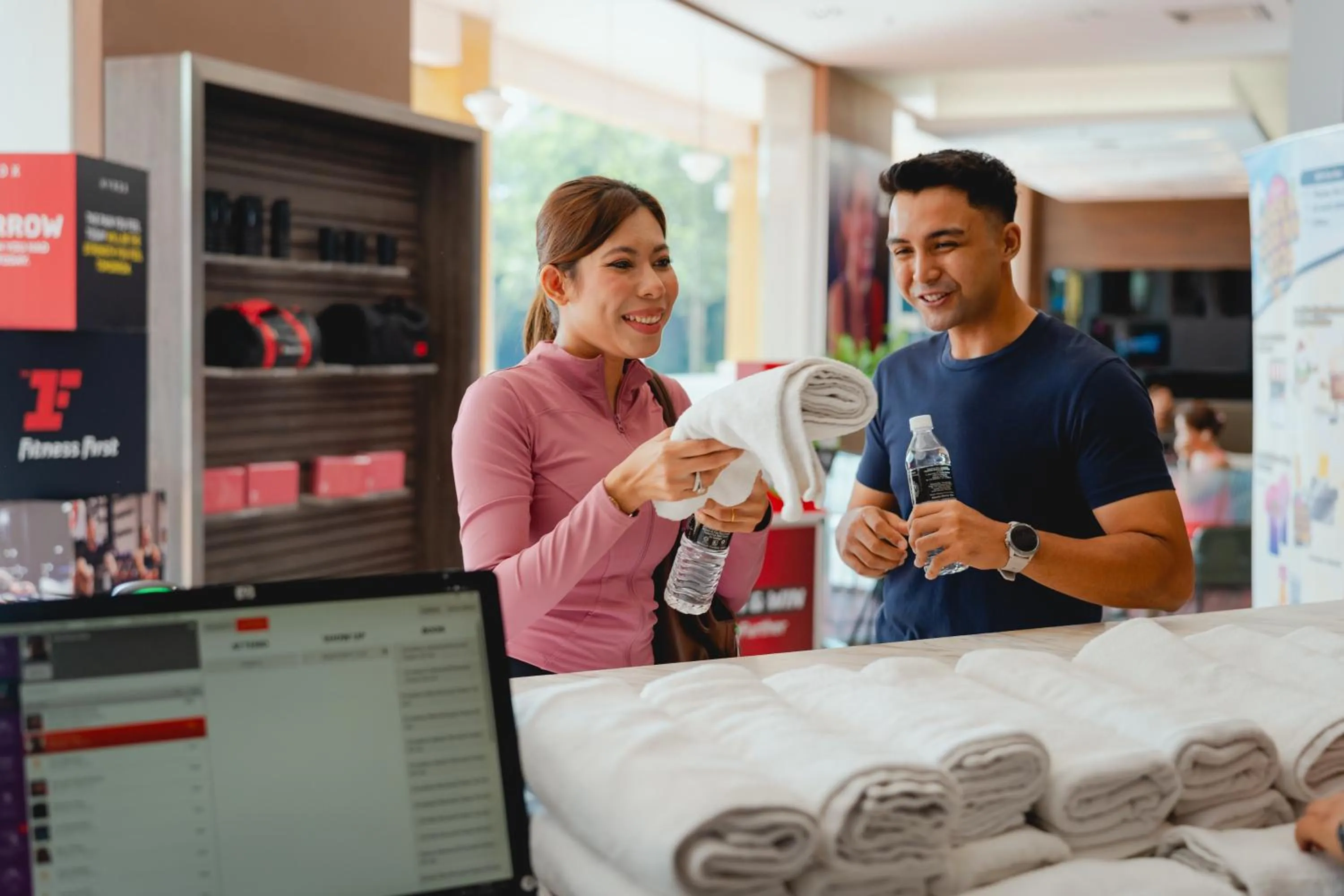 Fitness centre/facilities in Royale Chulan The Curve