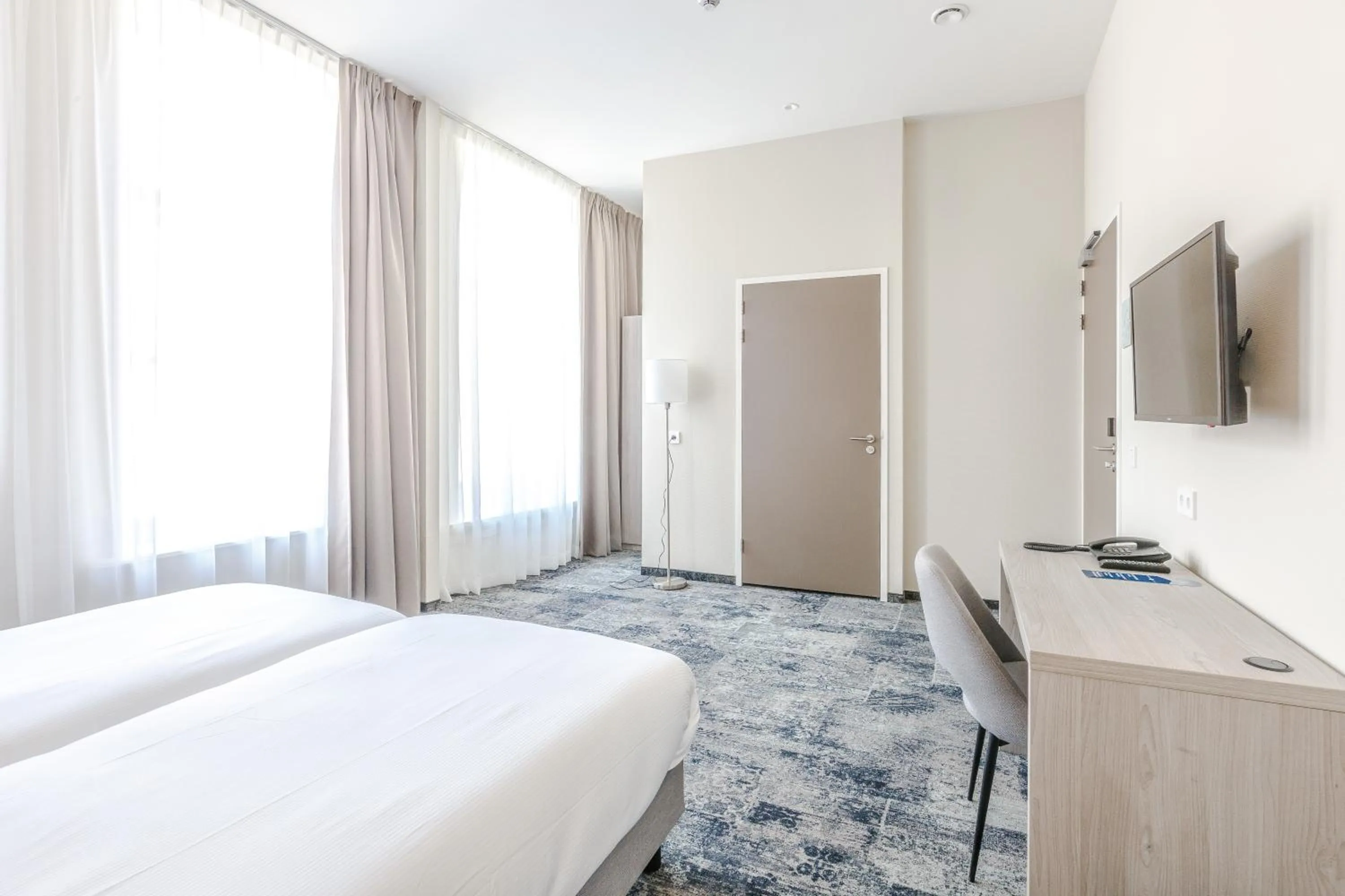 Bedroom, Bed in Fletcher Hotel Paleis Stadhouderlijk Hof