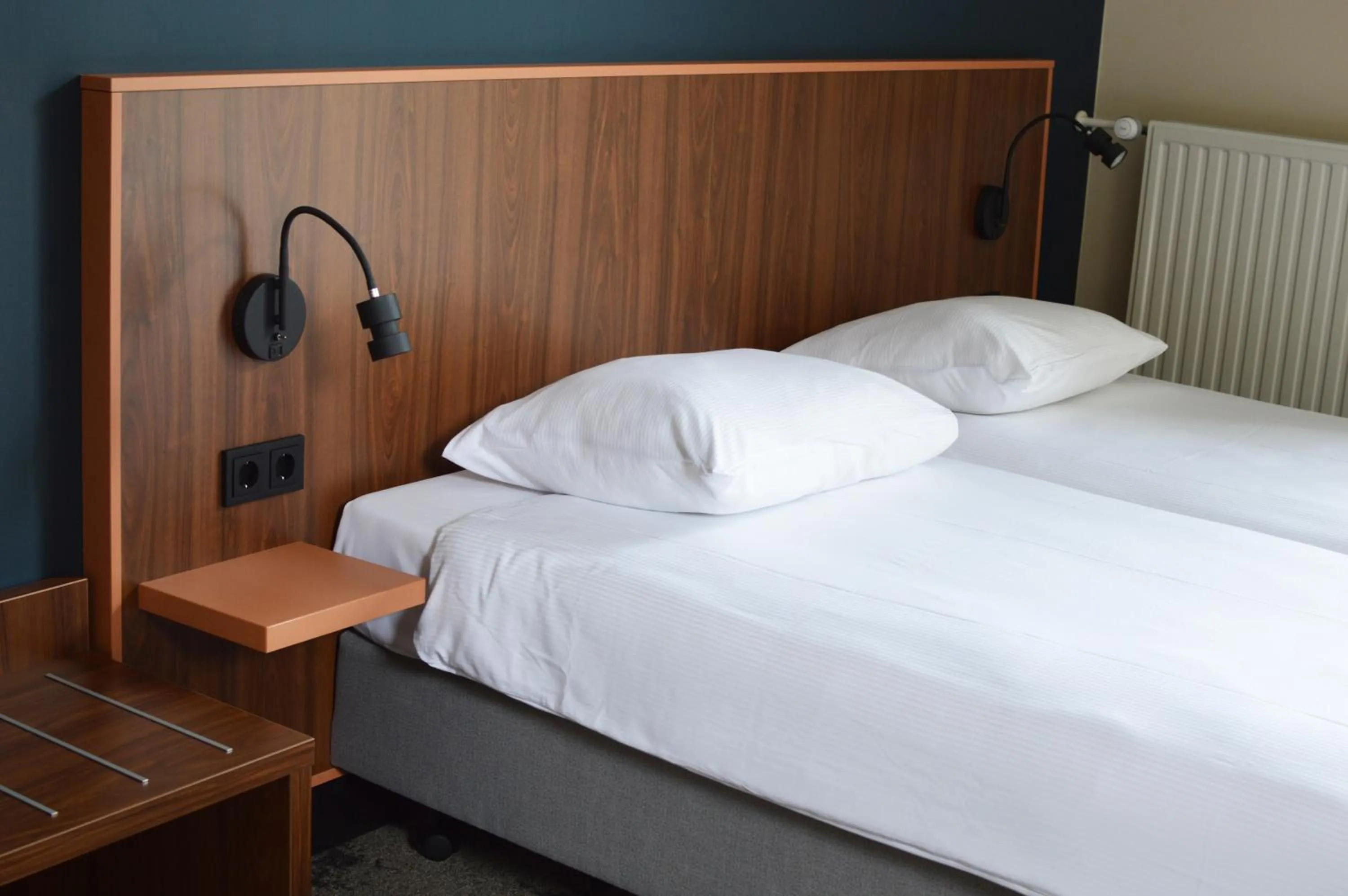 Bed in Fletcher Hotel Paleis Stadhouderlijk Hof