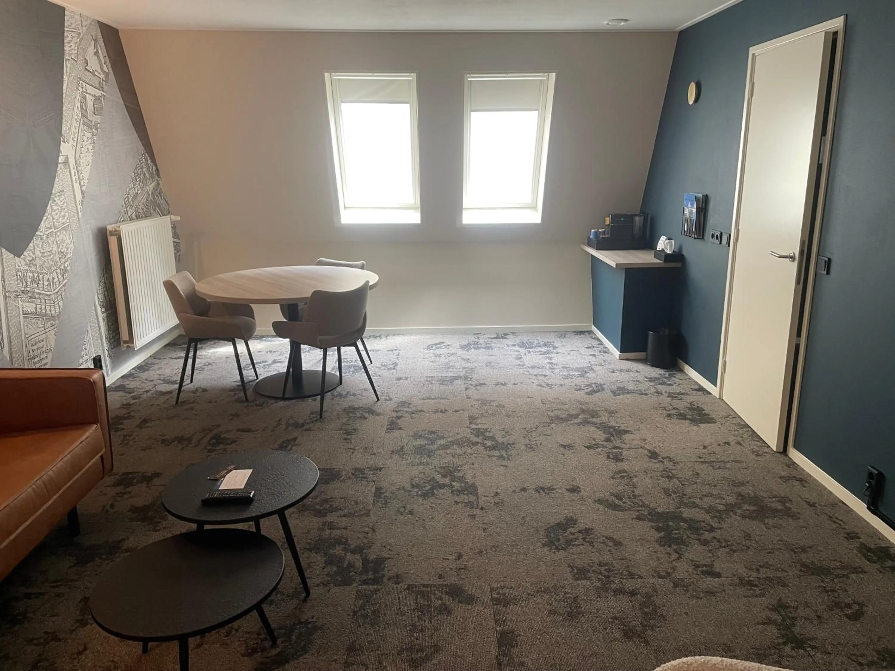 Dining area in Fletcher Hotel Paleis Stadhouderlijk Hof