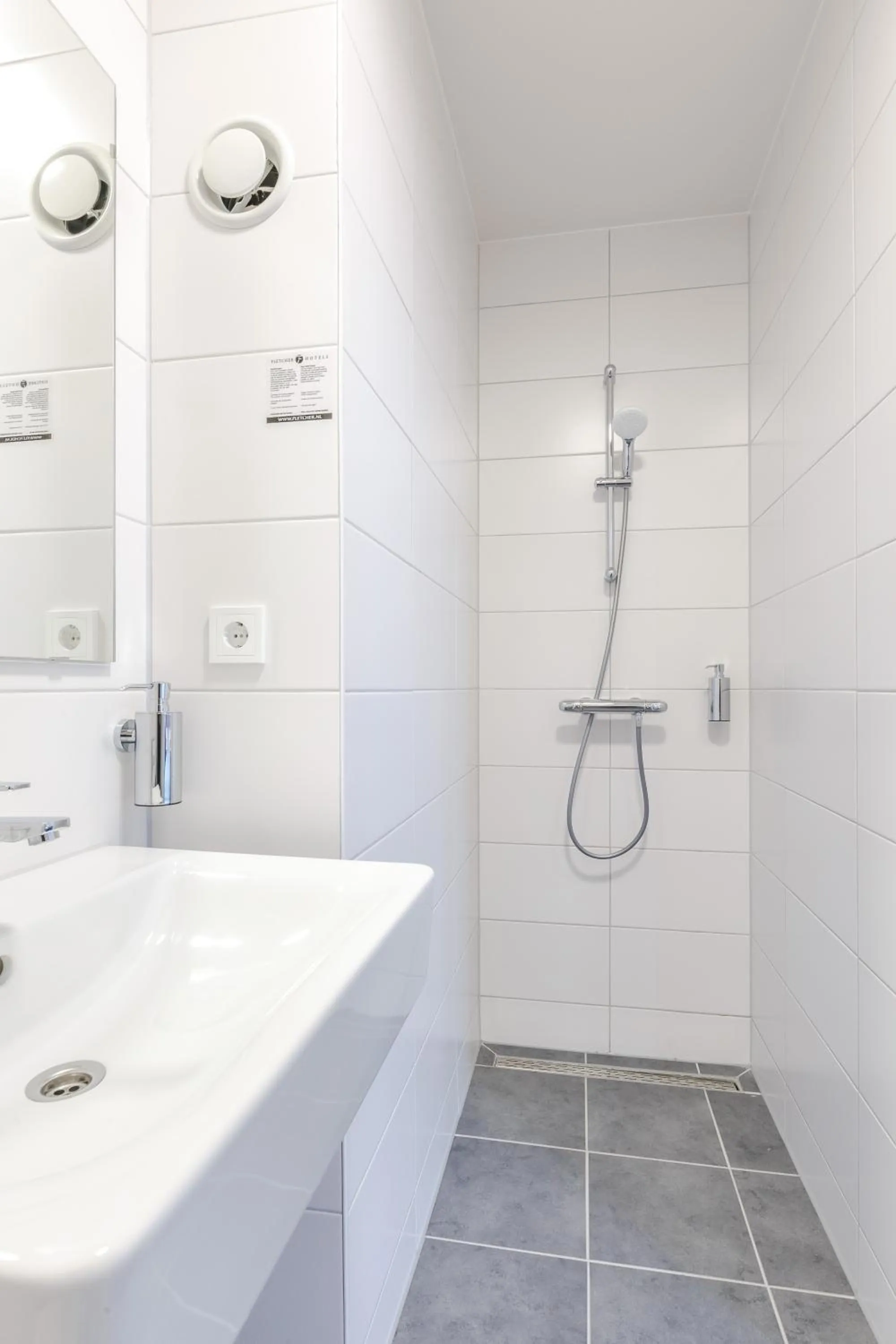 Bathroom in Fletcher Hotel Paleis Stadhouderlijk Hof