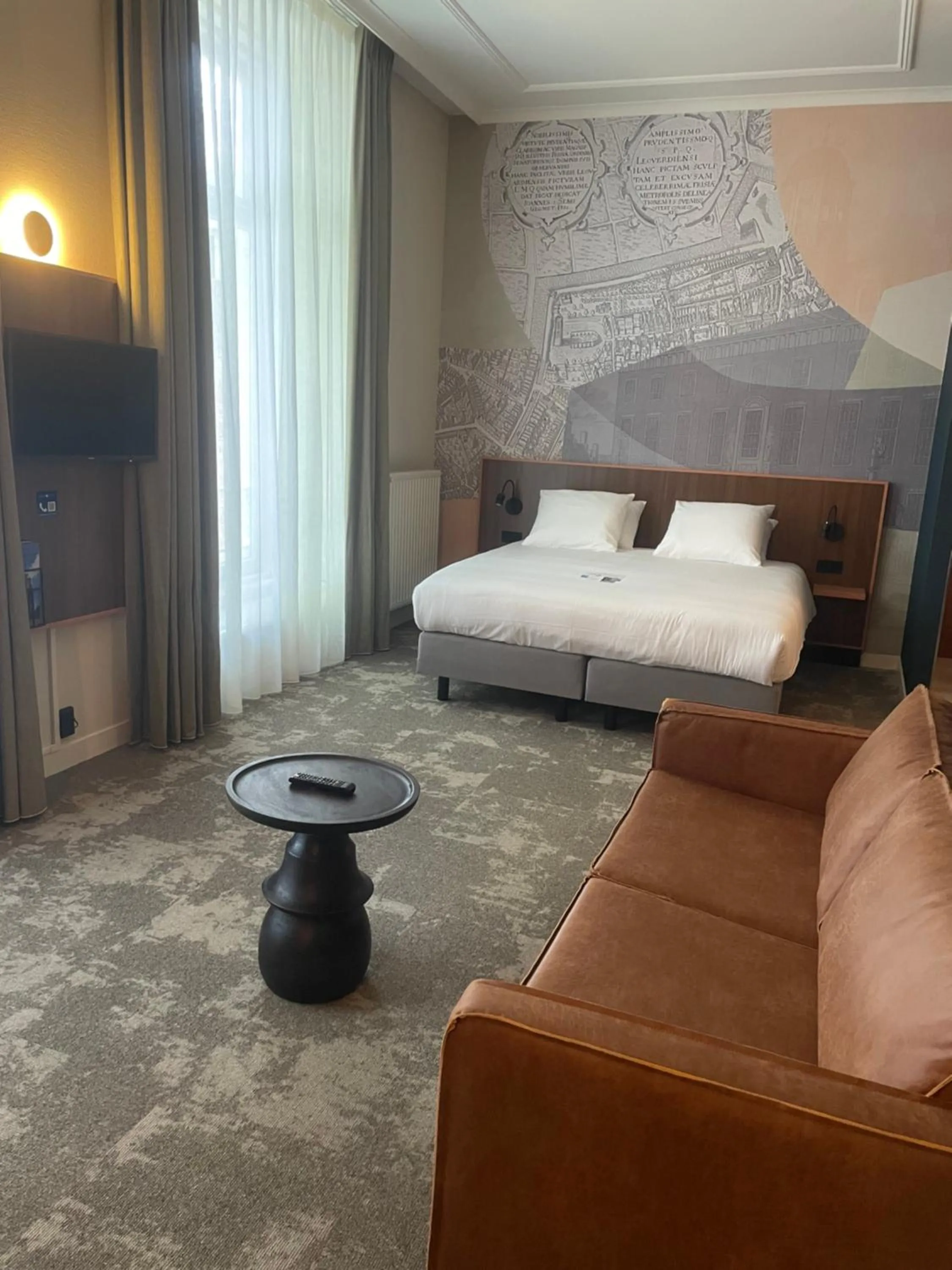 Bed in Fletcher Hotel Paleis Stadhouderlijk Hof