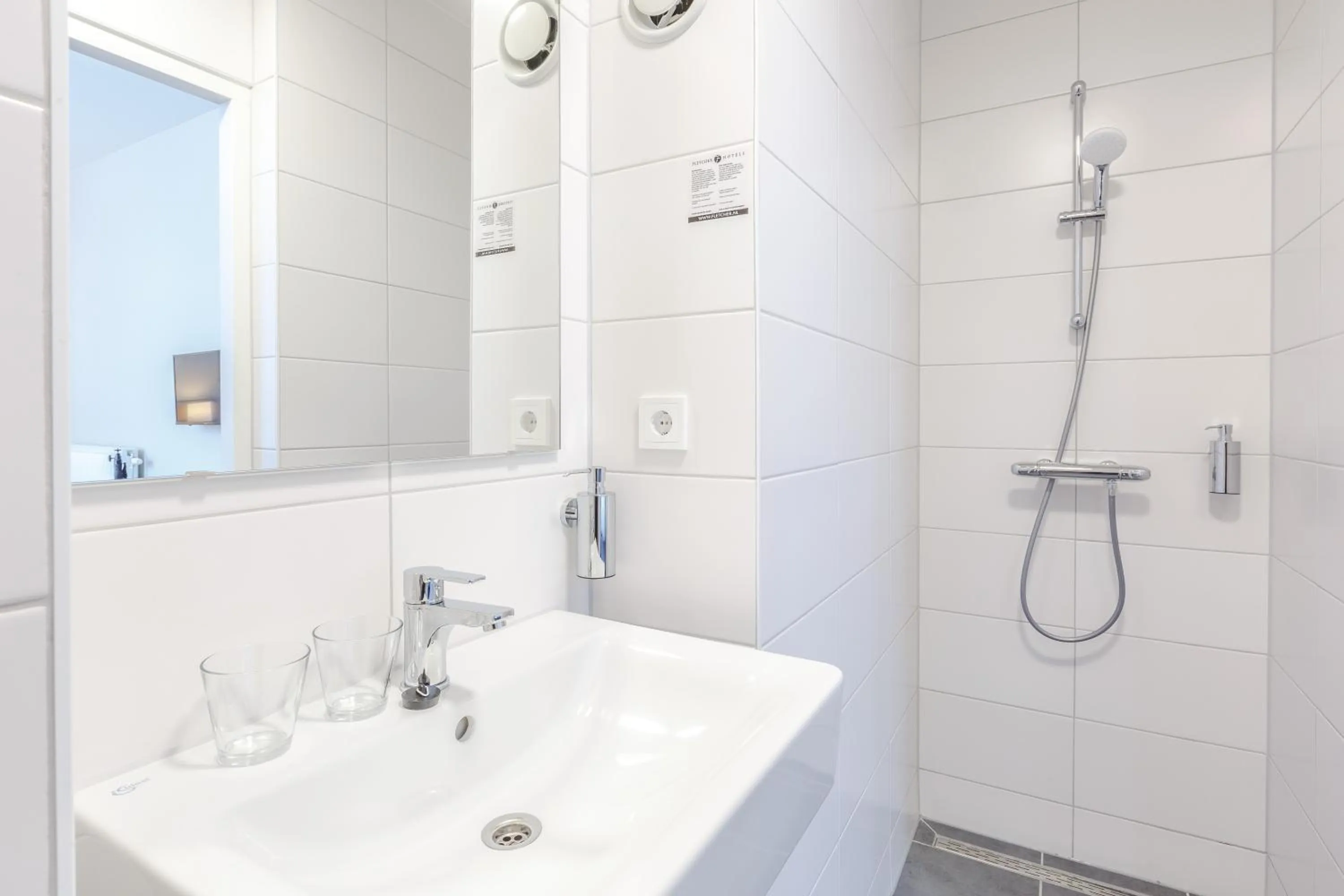 Bathroom in Fletcher Hotel Paleis Stadhouderlijk Hof