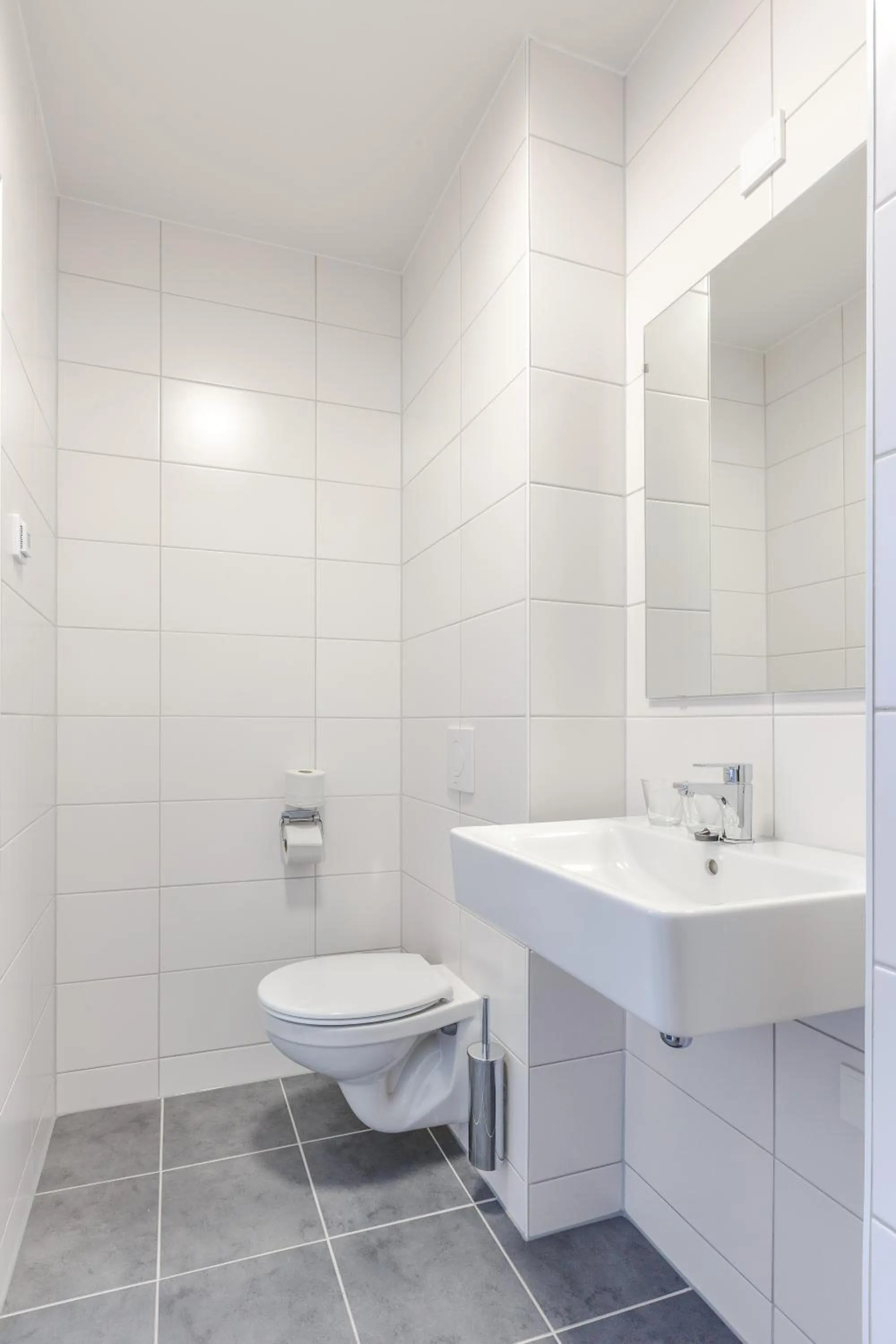 Shower in Fletcher Hotel Paleis Stadhouderlijk Hof