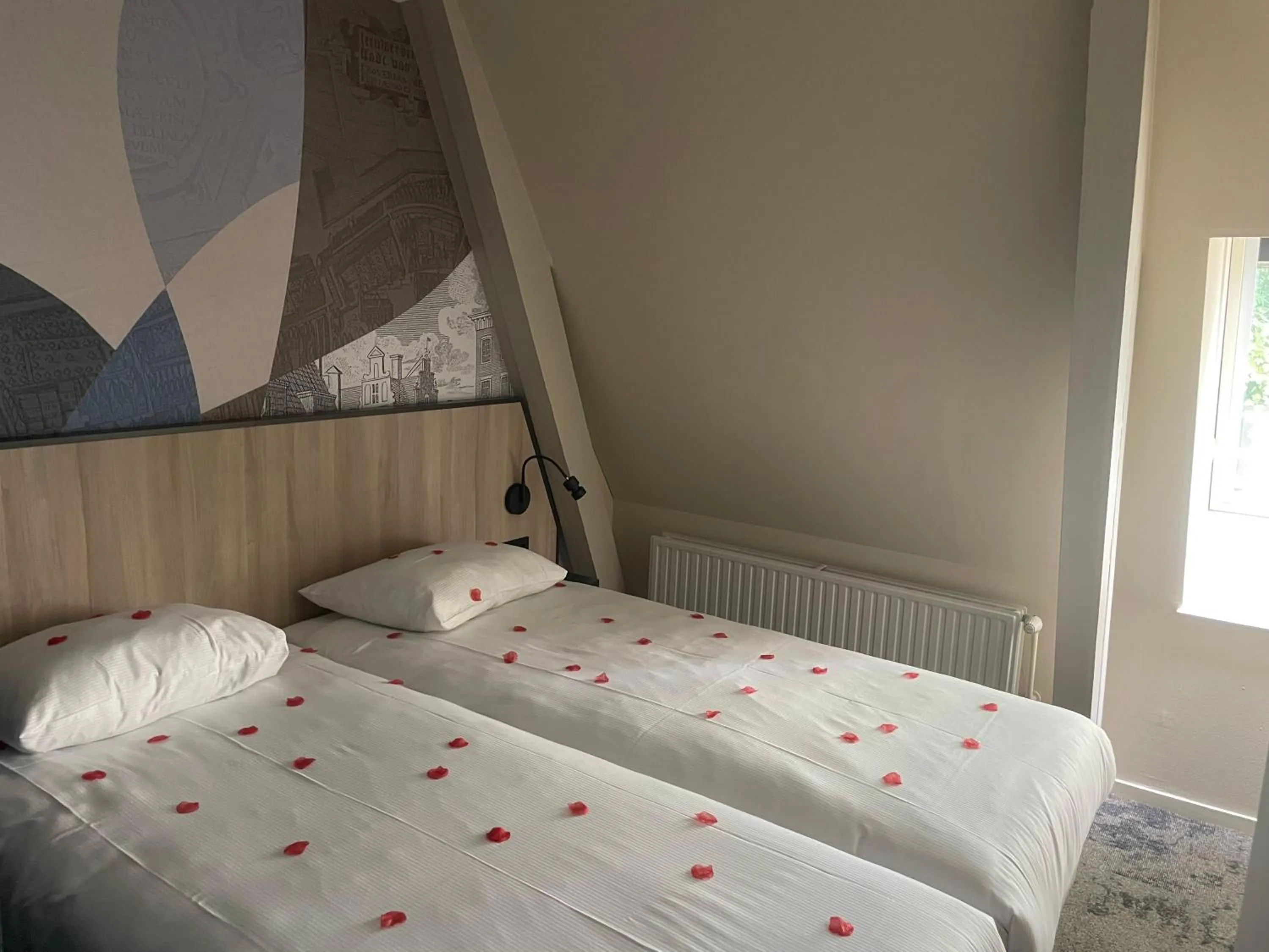 Bed in Fletcher Hotel Paleis Stadhouderlijk Hof