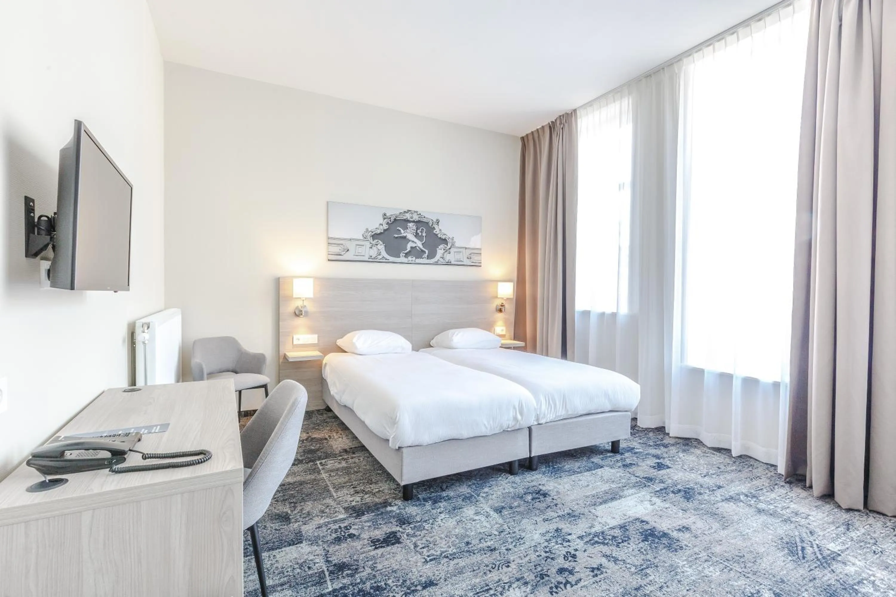 Double Room in Fletcher Hotel Paleis Stadhouderlijk Hof