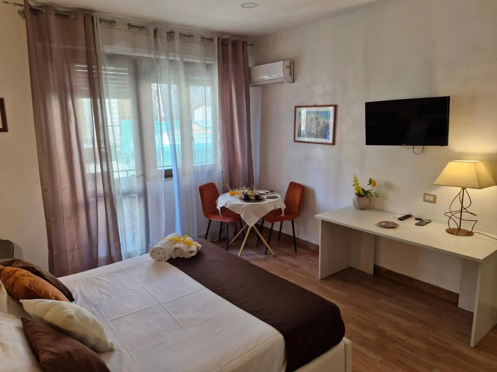 Bed in Politeama Center