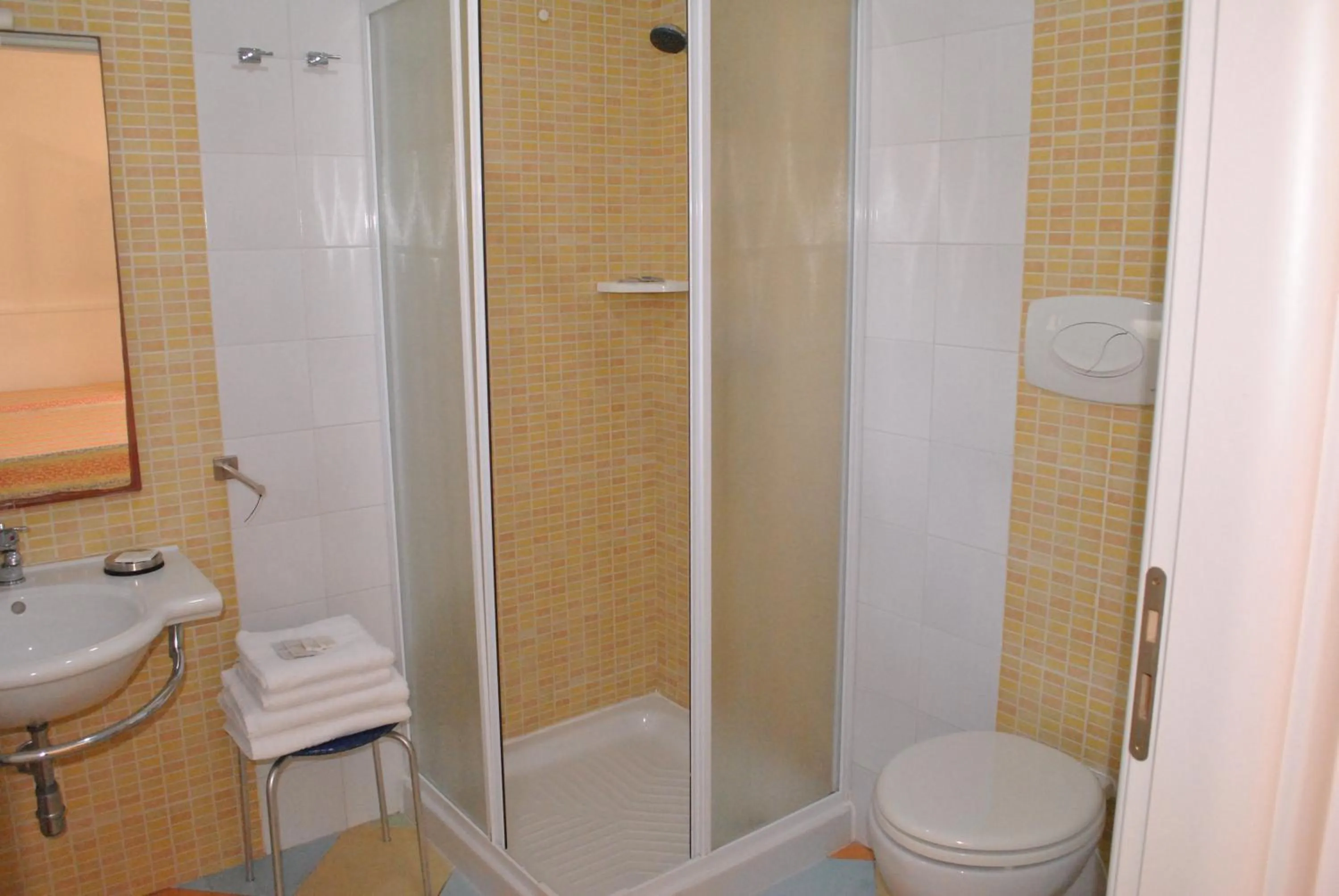 Bathroom in Borgo Console