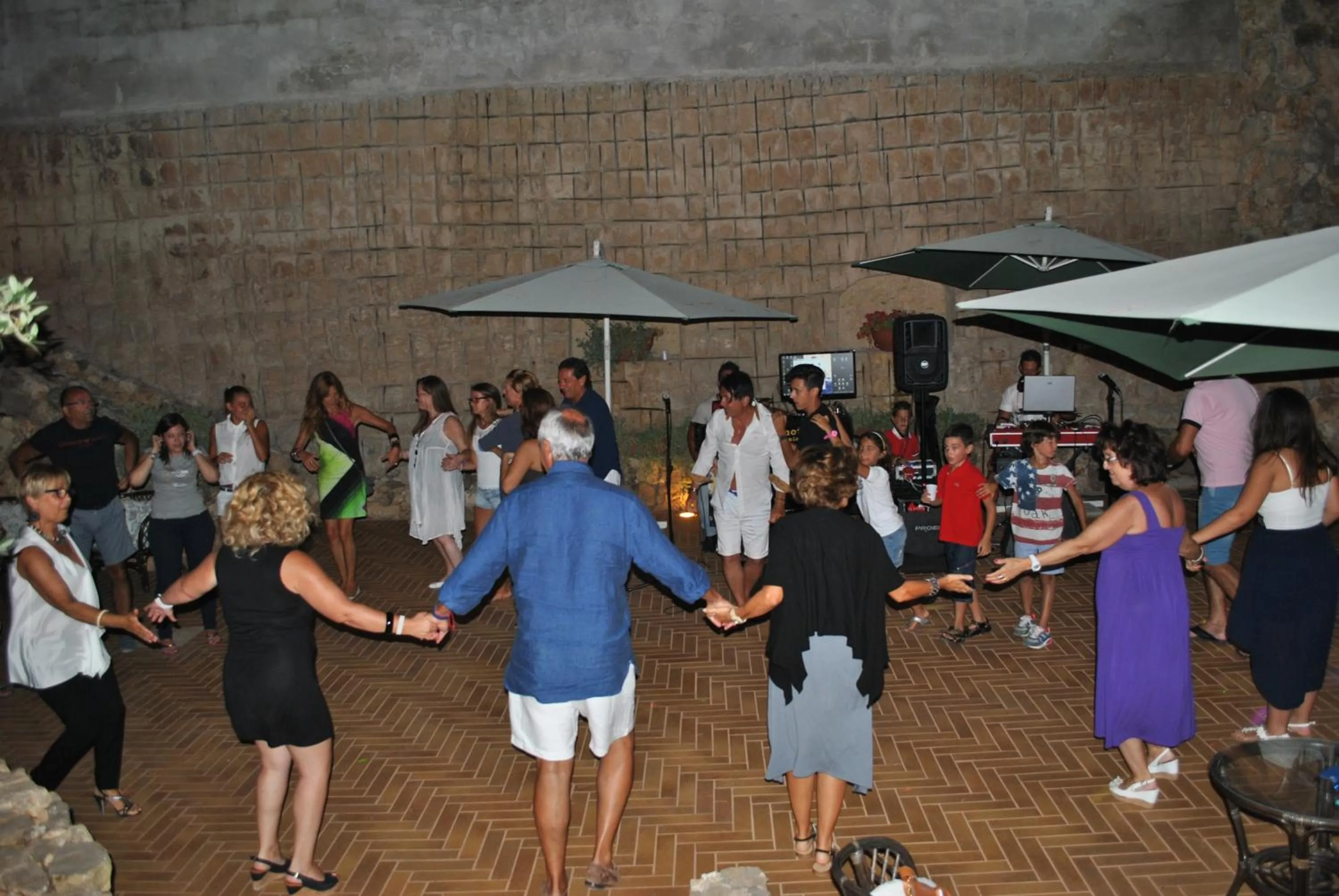 Garden in Borgo Console