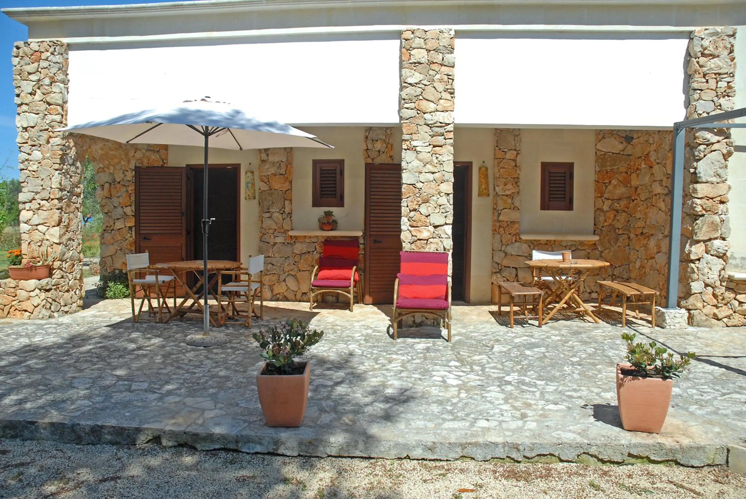 Patio in Borgo Console