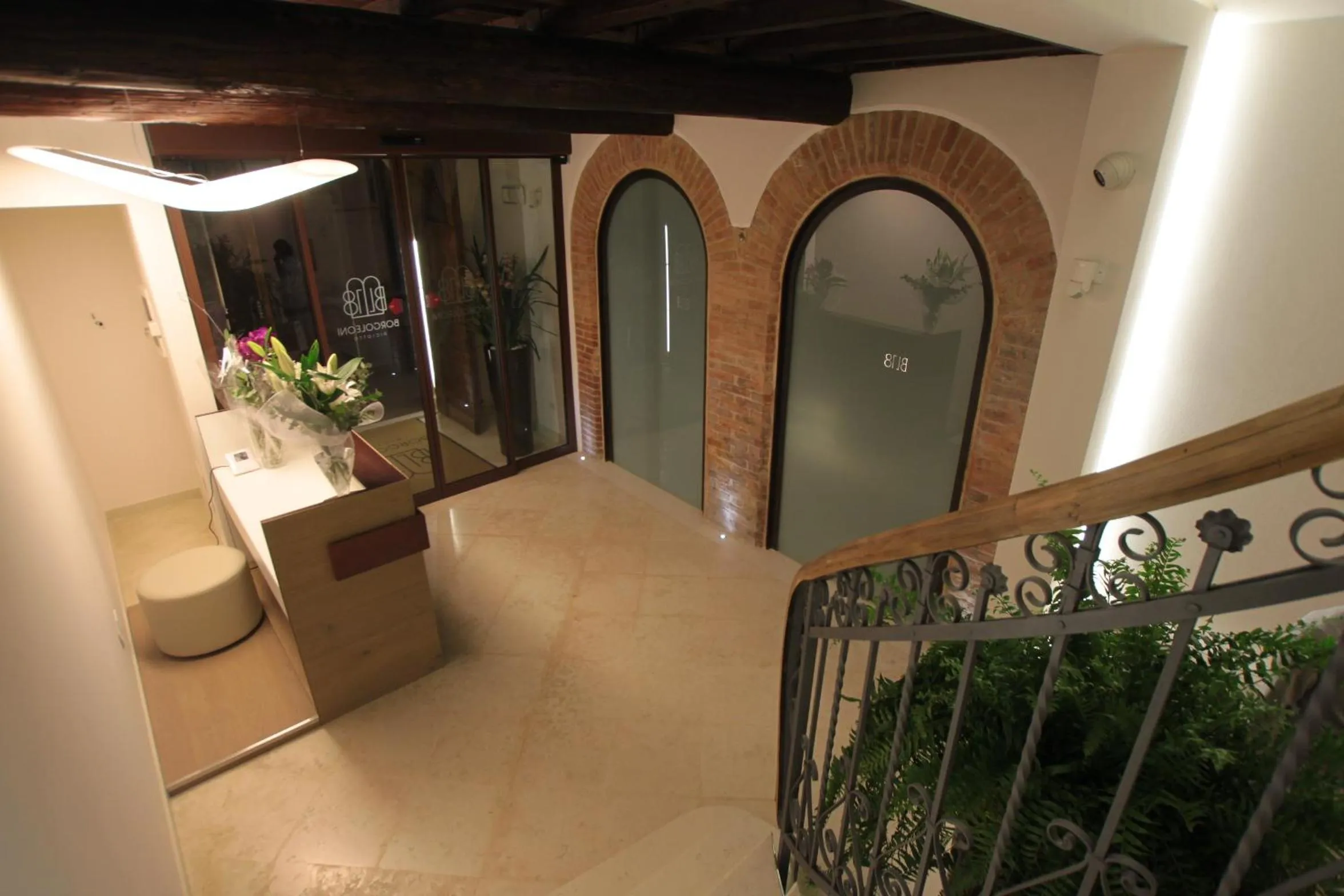 Lobby or reception in Borgoleoni 18 - Room and Breakfast
