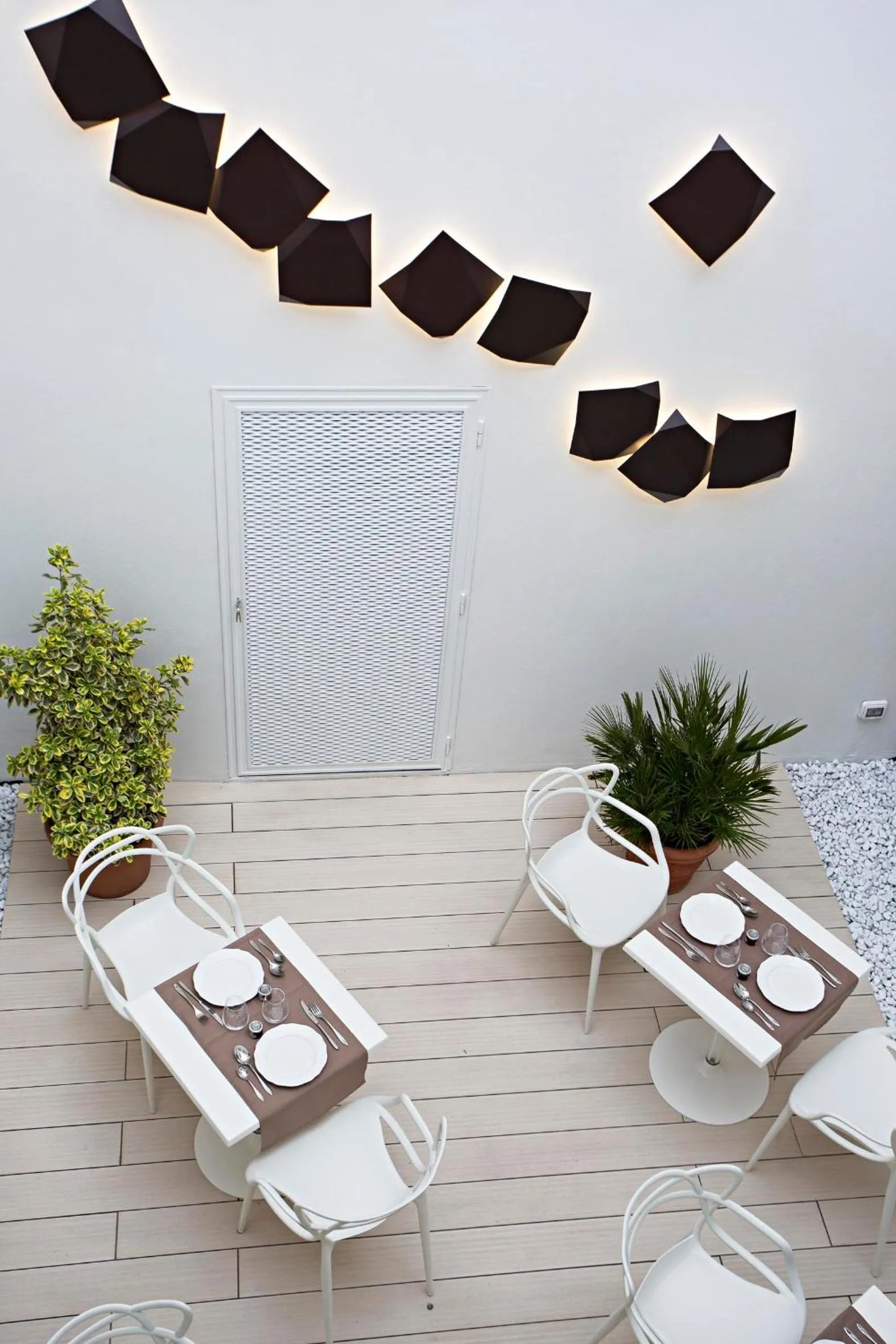 Balcony/Terrace in Borgoleoni 18 - Room and Breakfast