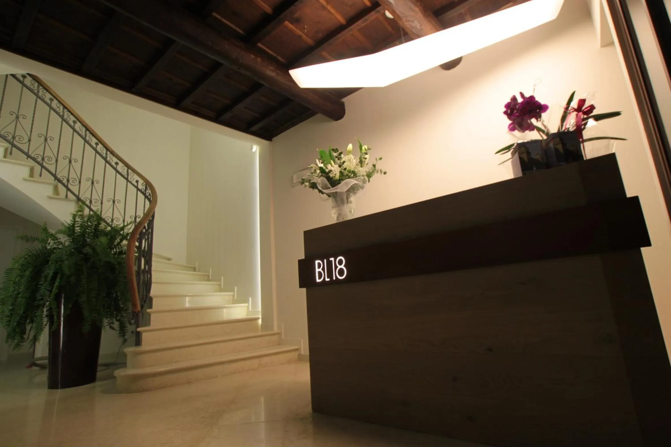 Lobby or reception in Borgoleoni 18 - Room and Breakfast