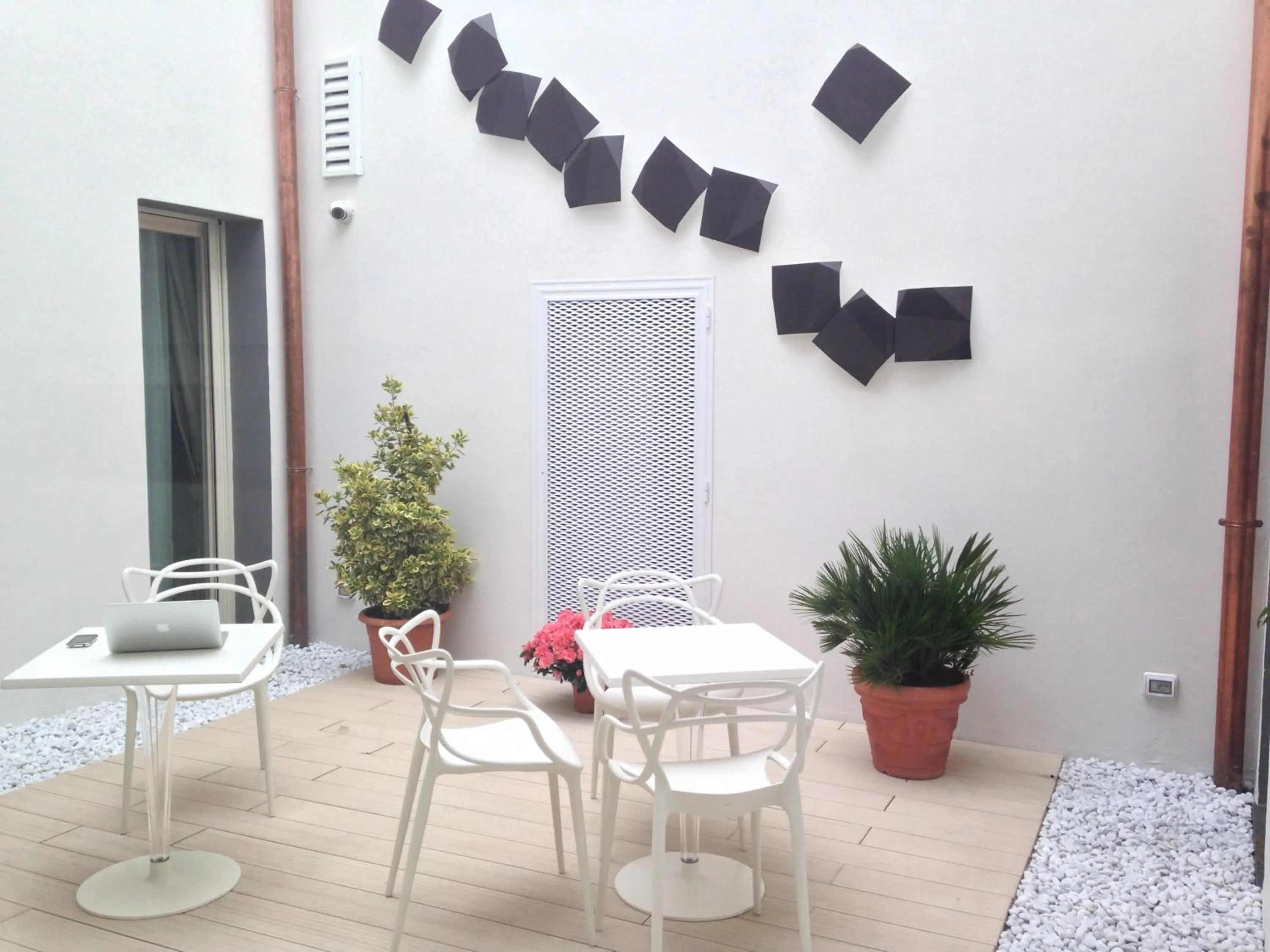 Balcony/Terrace in Borgoleoni 18 - Room and Breakfast