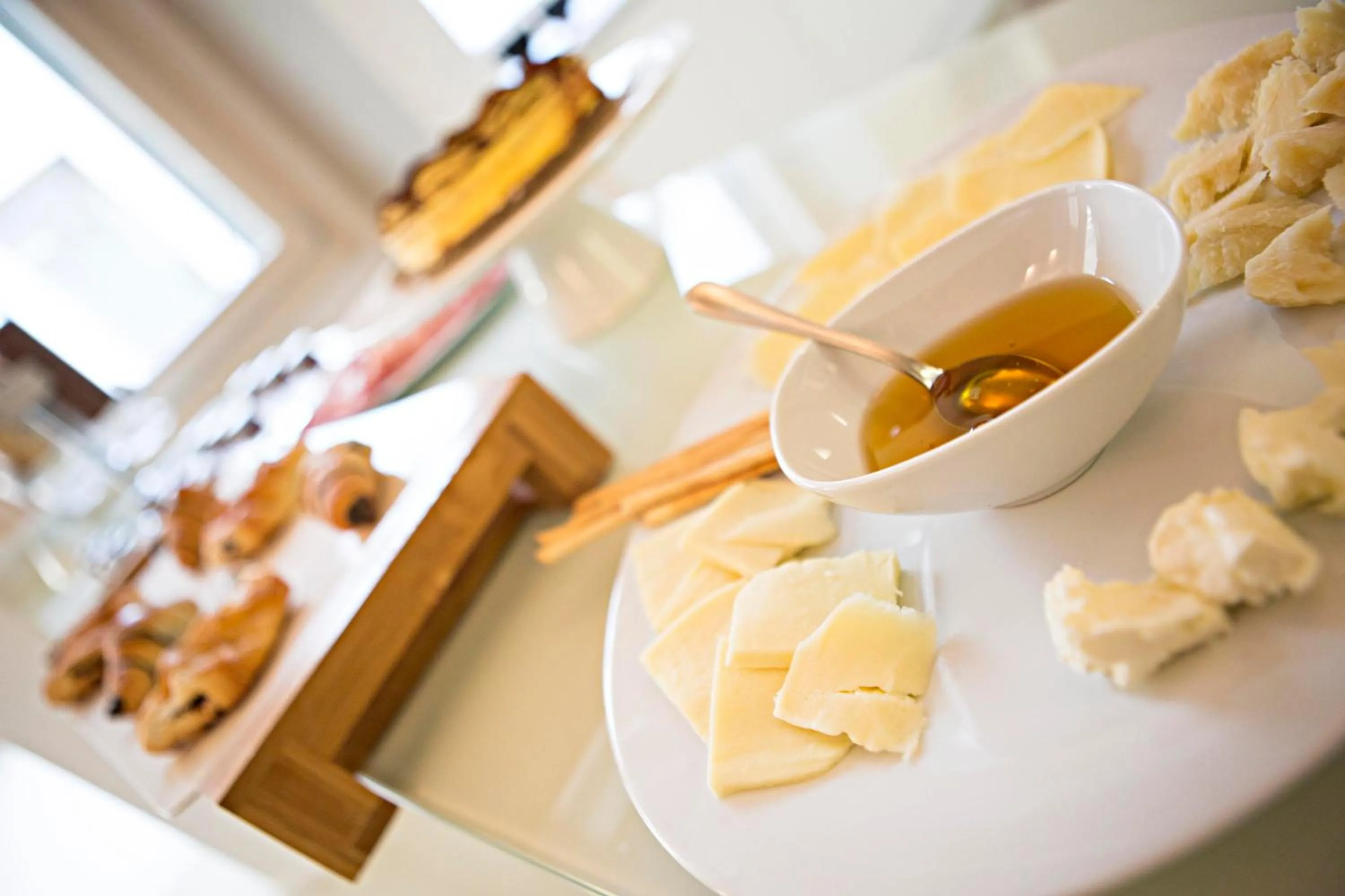 Food in Borgoleoni 18 - Room and Breakfast