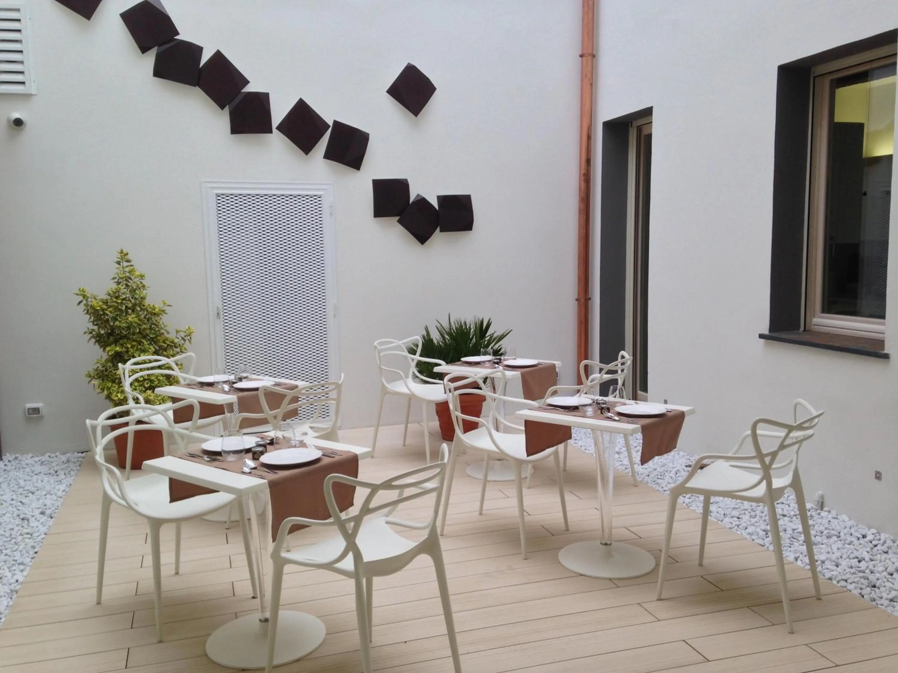 Balcony/Terrace in Borgoleoni 18 - Room and Breakfast