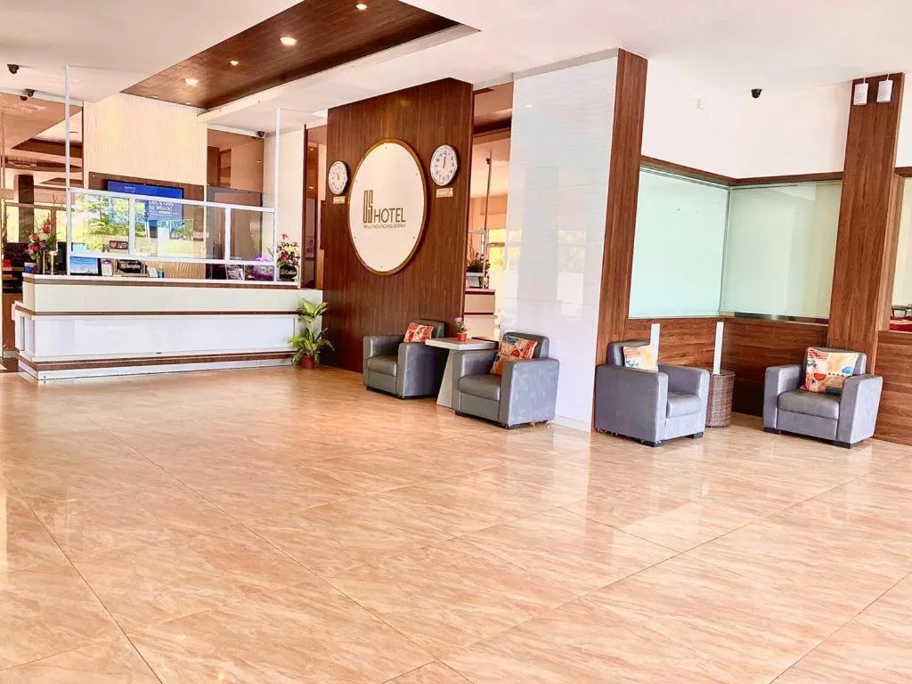 Lobby or reception in OS Hotel Tanjung Uncang