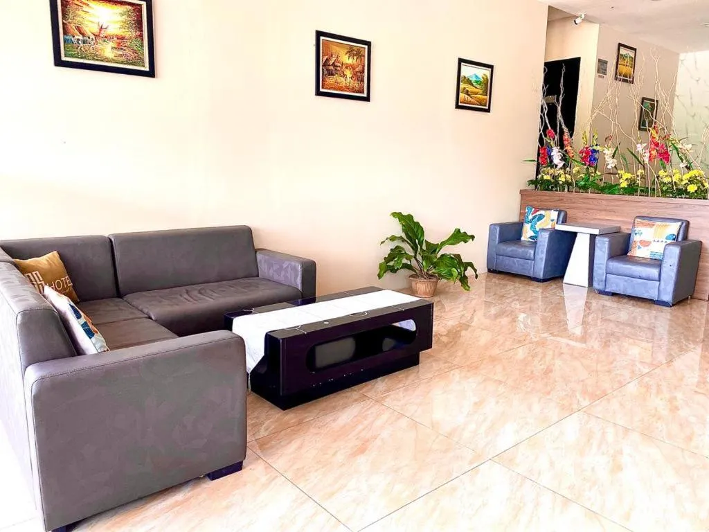 Lobby or reception in OS Hotel Tanjung Uncang