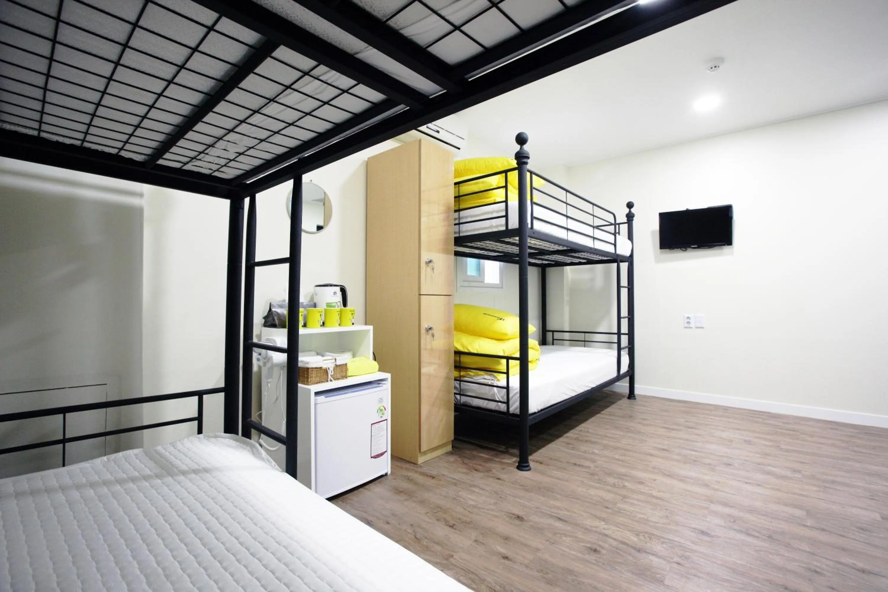 Photo of the whole room, Bed in 24 Guesthouse Myeongdong Avenue