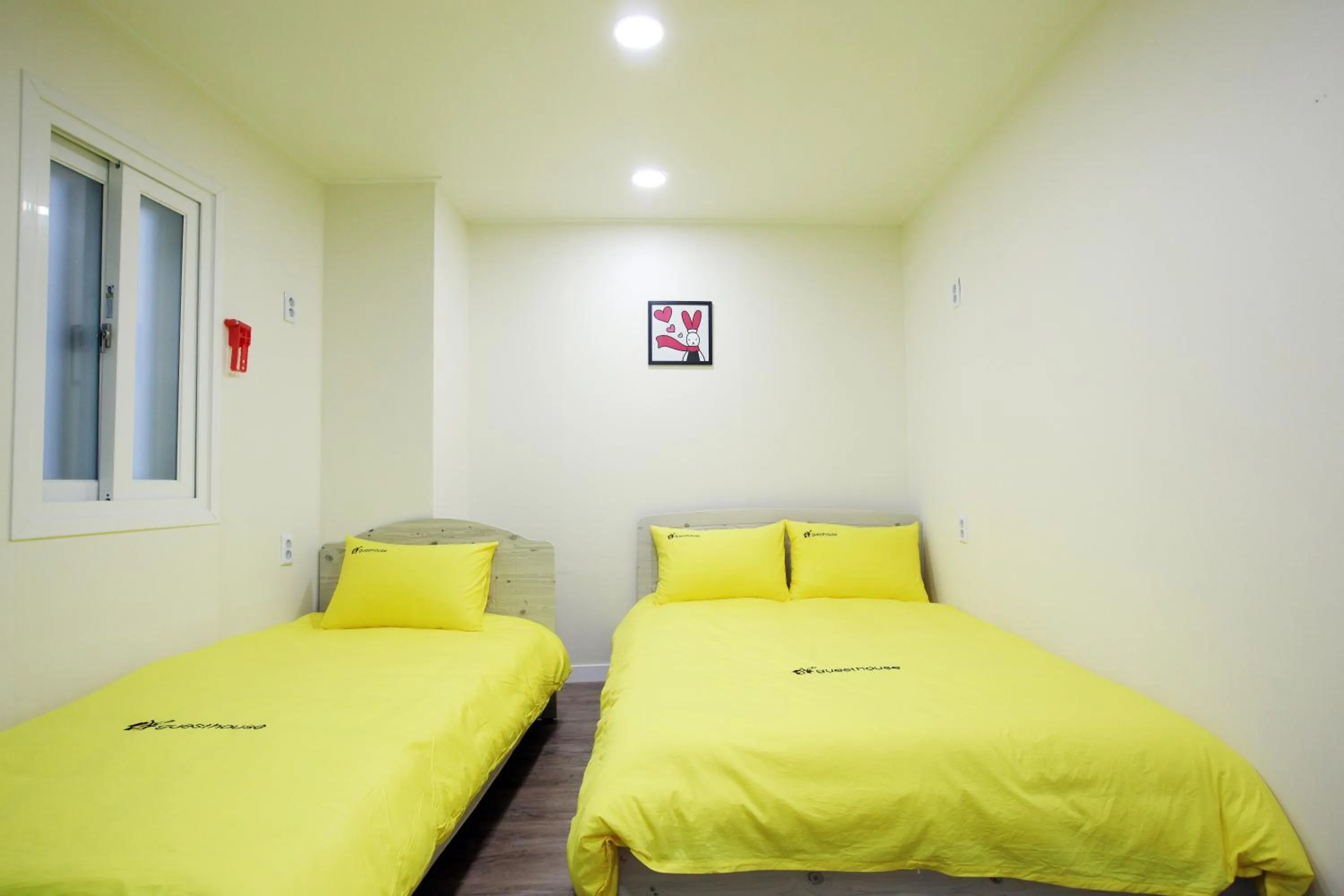 Bed in 24 Guesthouse Myeongdong Avenue