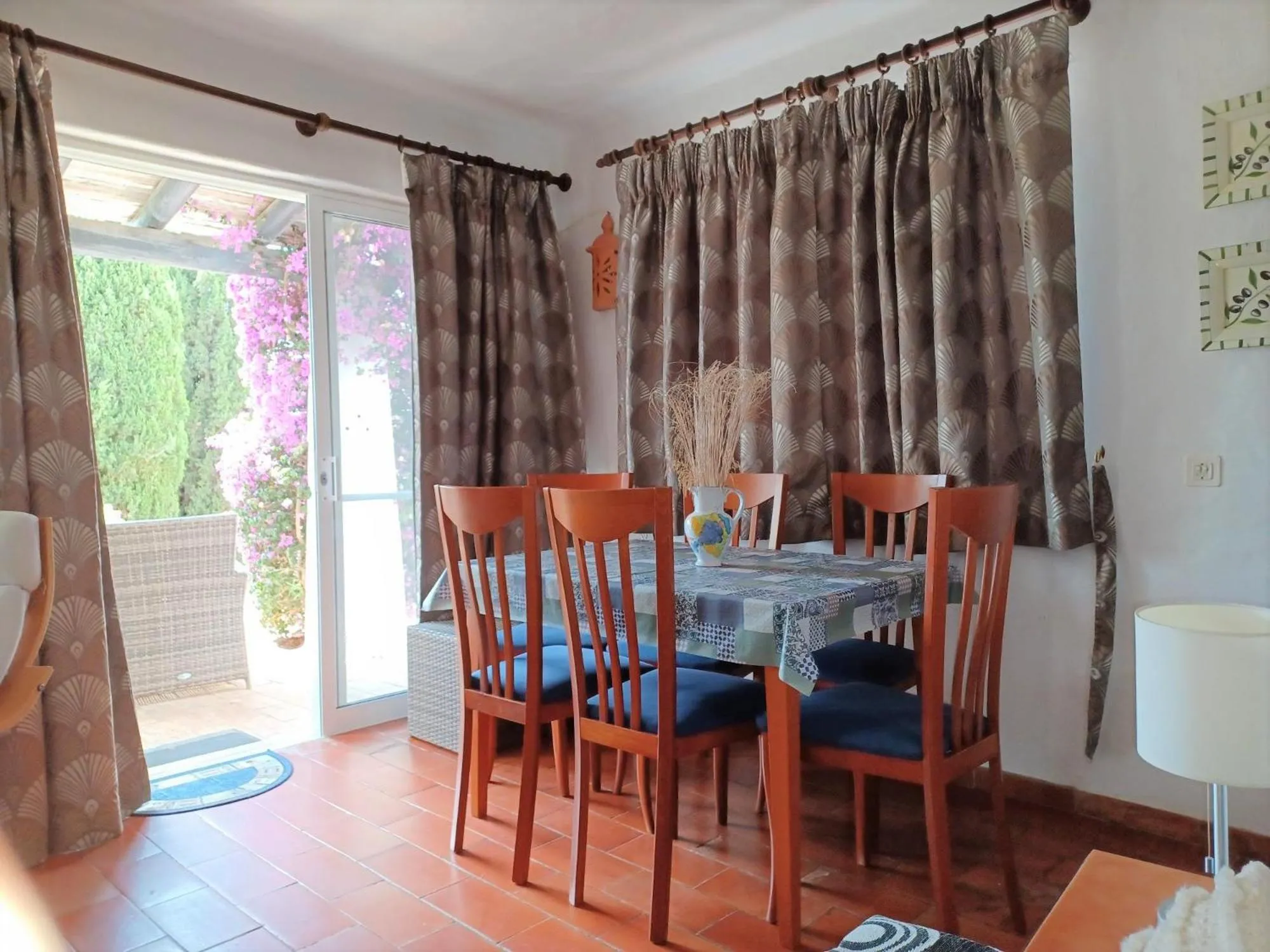 Dining area in Quinta do Paraíso - Casa Colynda