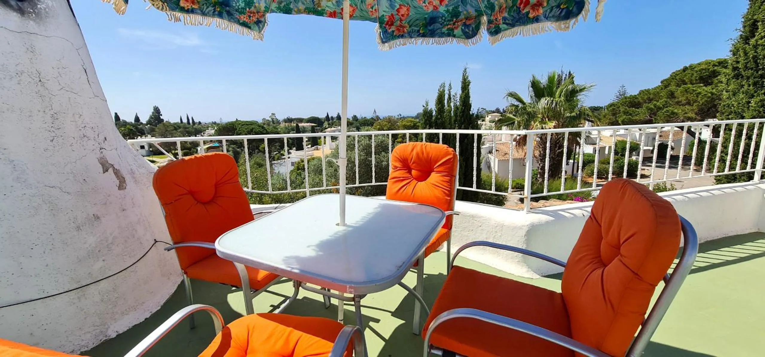 Balcony/Terrace in Quinta do Paraíso - Casa Colynda