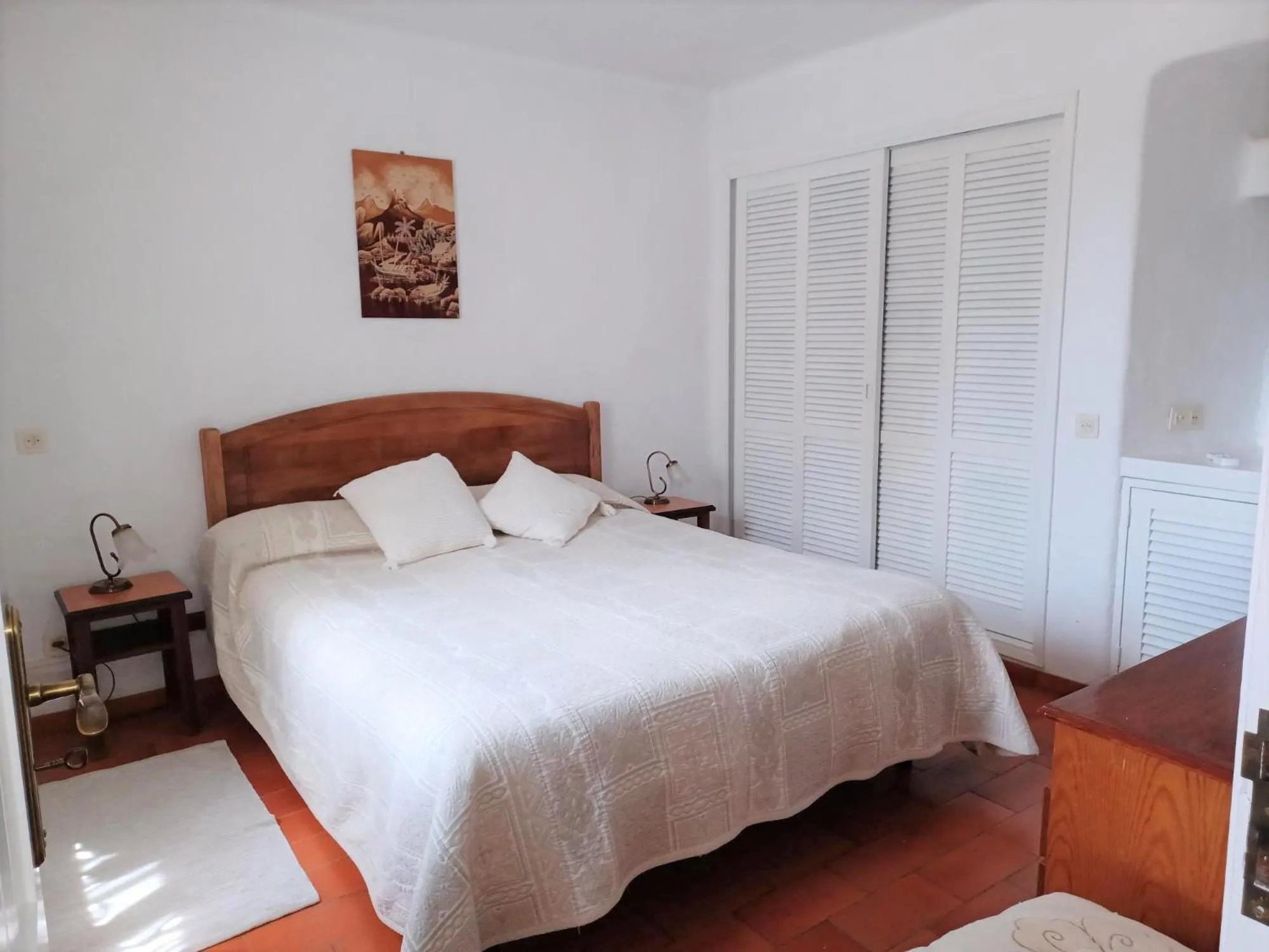 Bed in Quinta do Paraíso - Casa Colynda