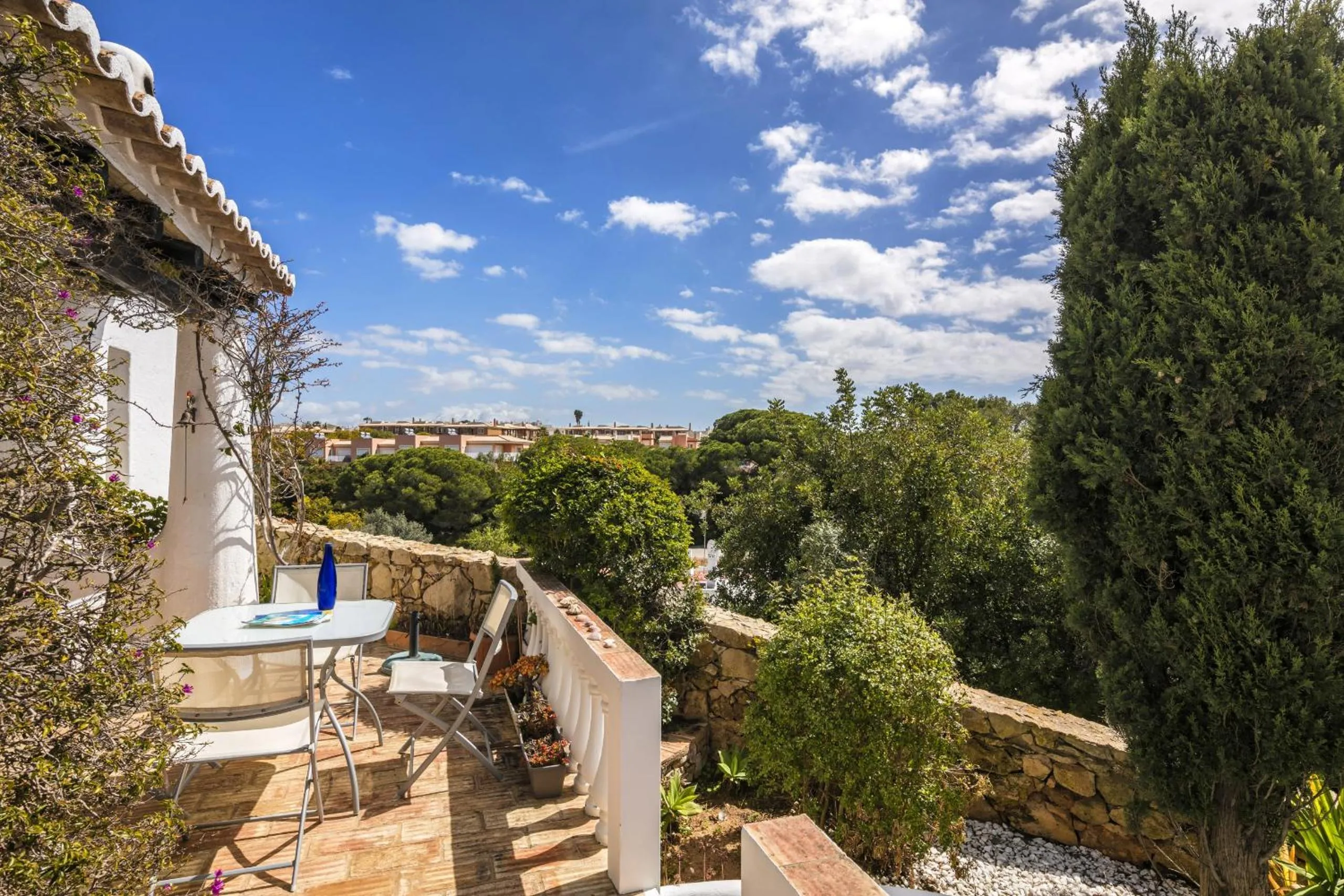 Balcony/Terrace in Quinta do Paraíso - Casa Colynda