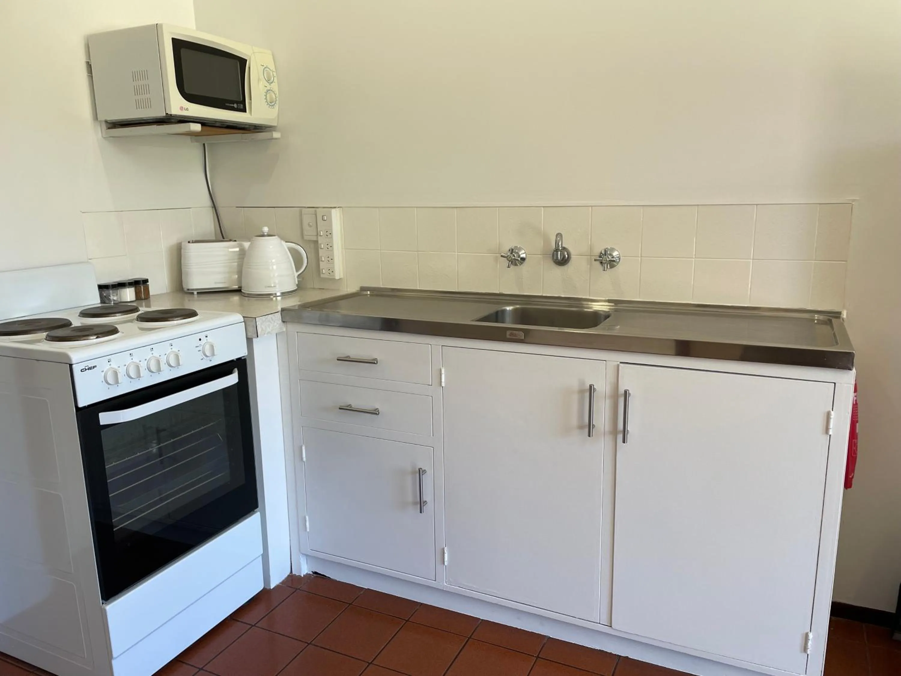 Coffee/tea facilities in Augusta Escape Holiday Units