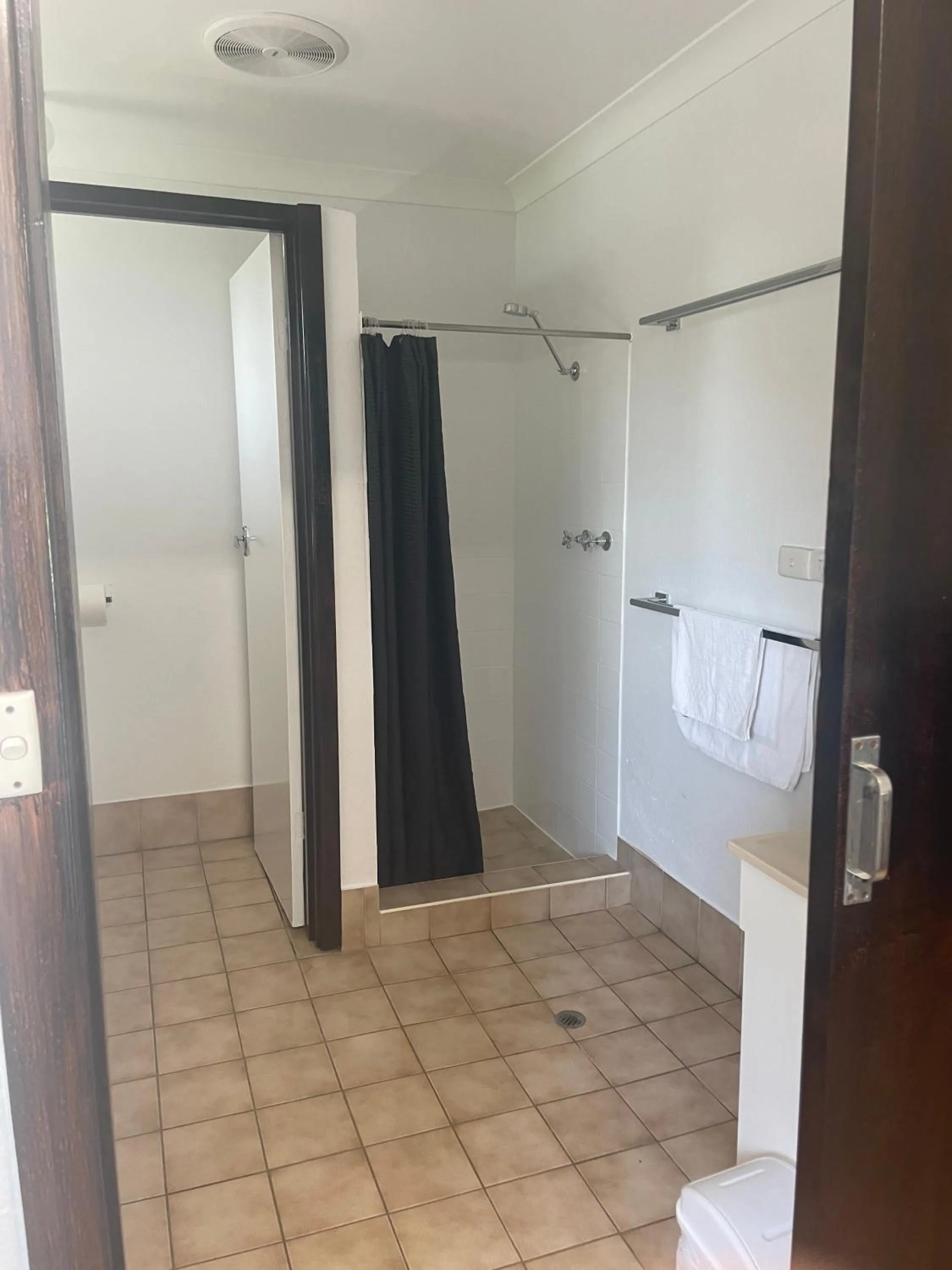 Bathroom in Augusta Escape Holiday Units