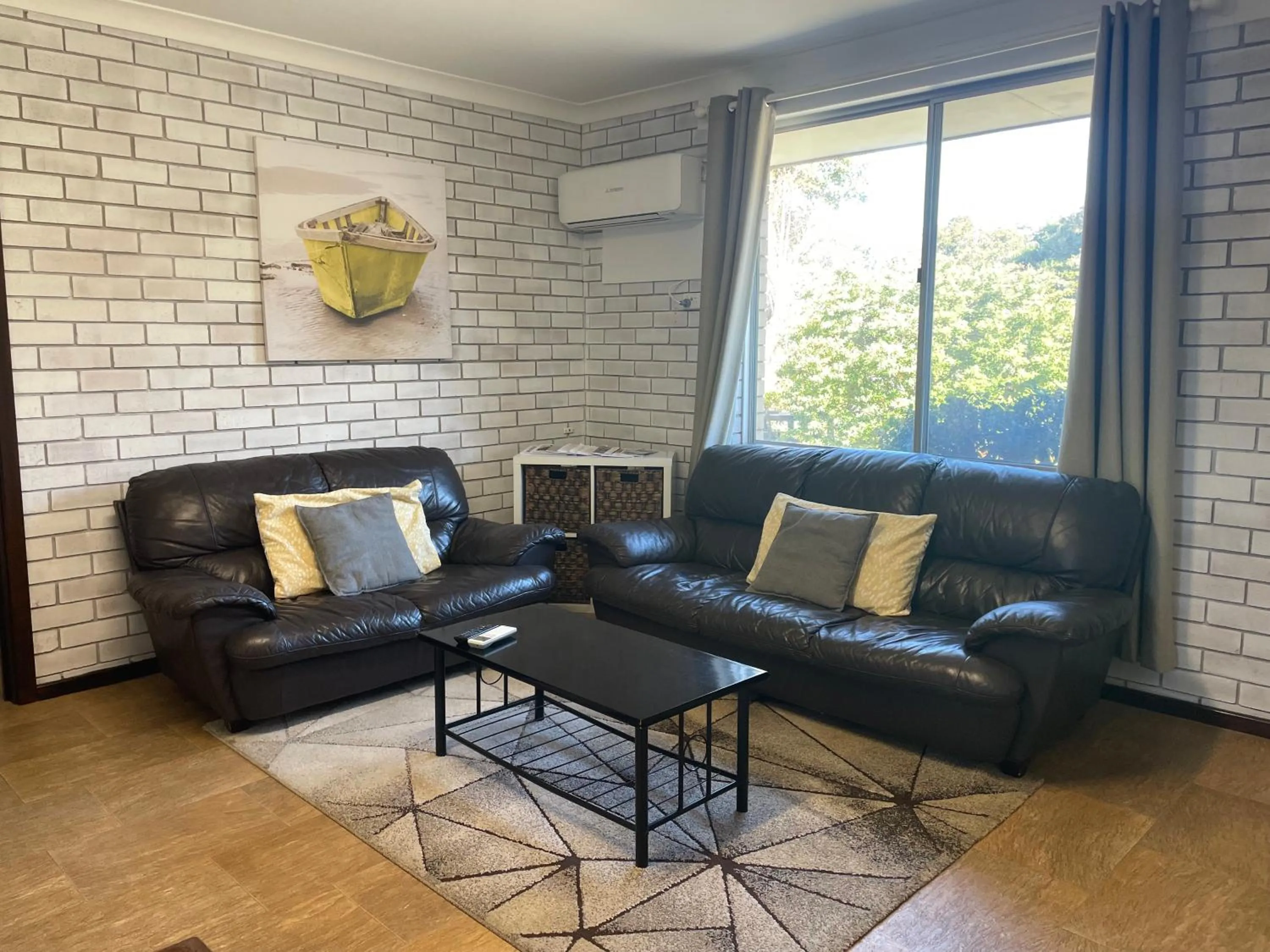 Living room in Augusta Escape Holiday Units