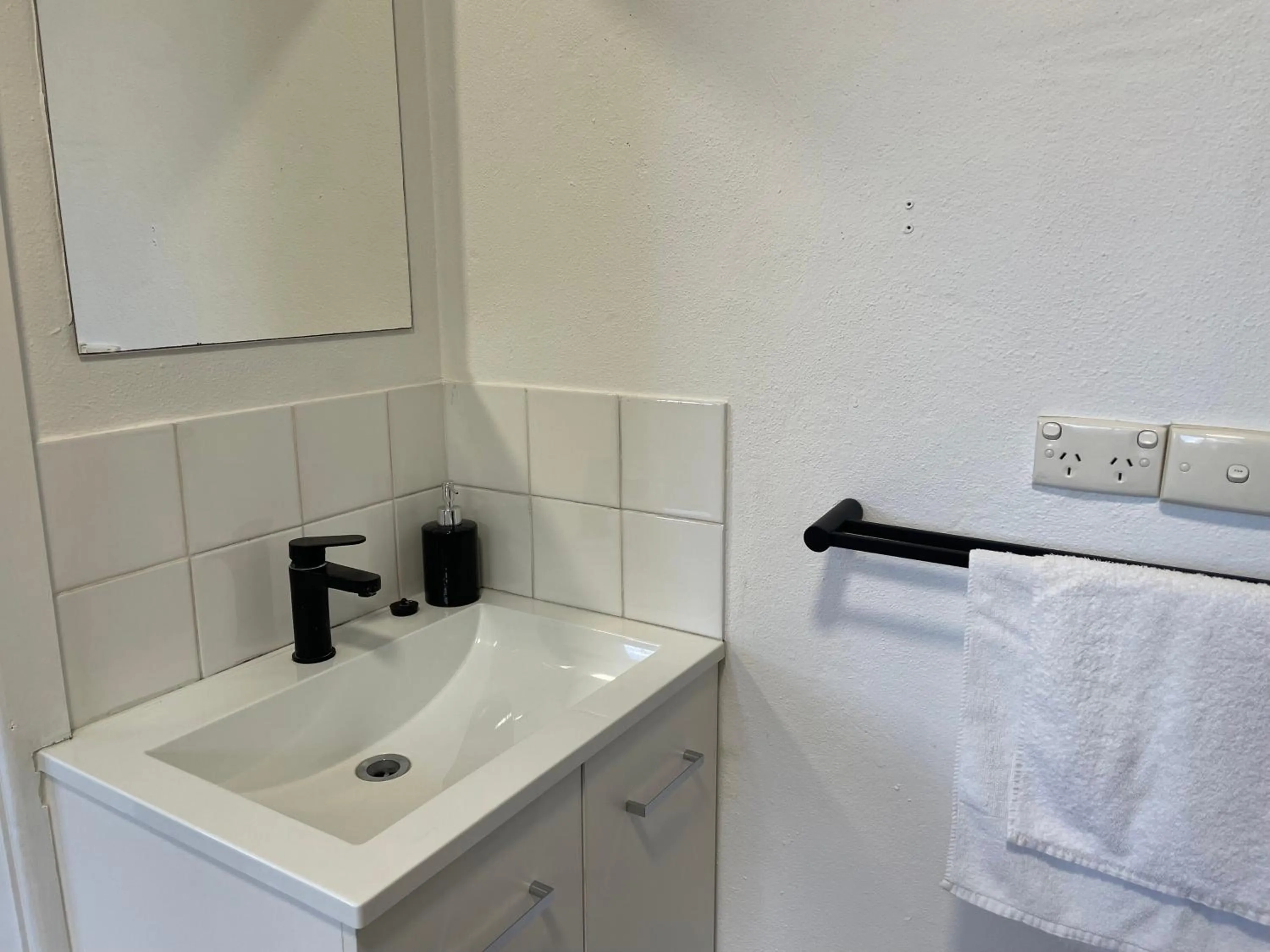 Bathroom in Augusta Escape Holiday Units