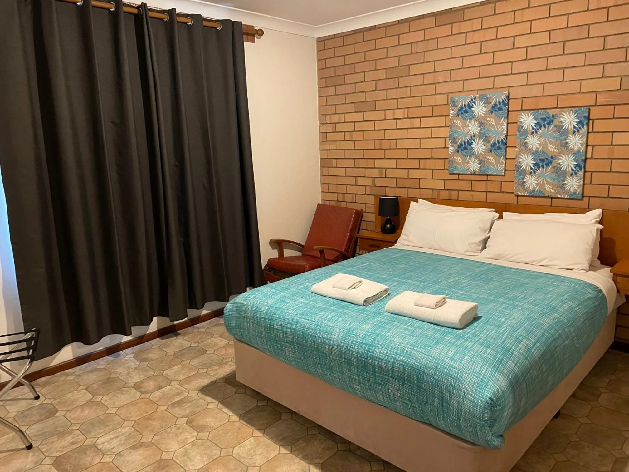 Bedroom, Bed in Augusta Escape Holiday Units