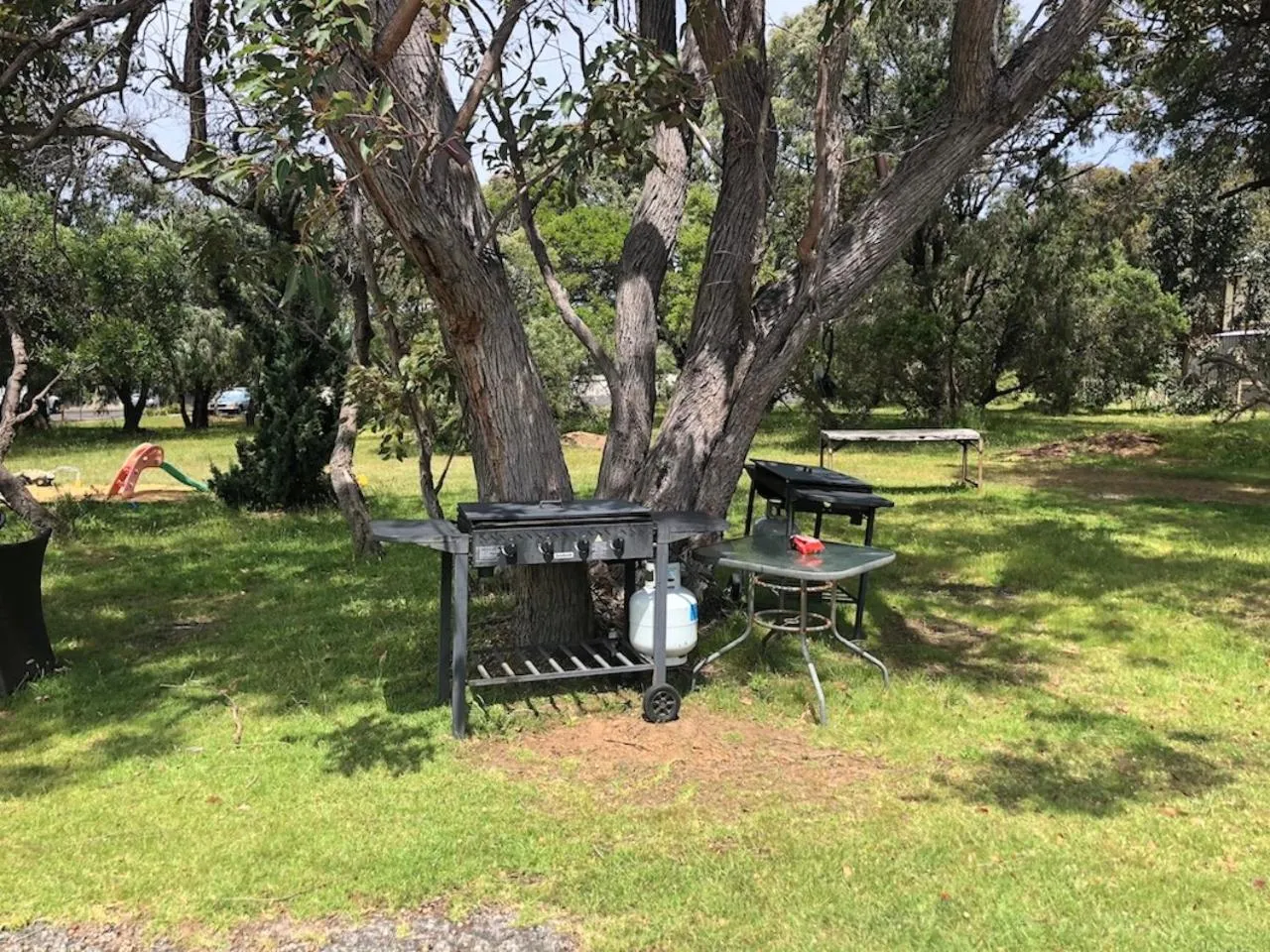 BBQ facilities in Augusta Escape Holiday Units