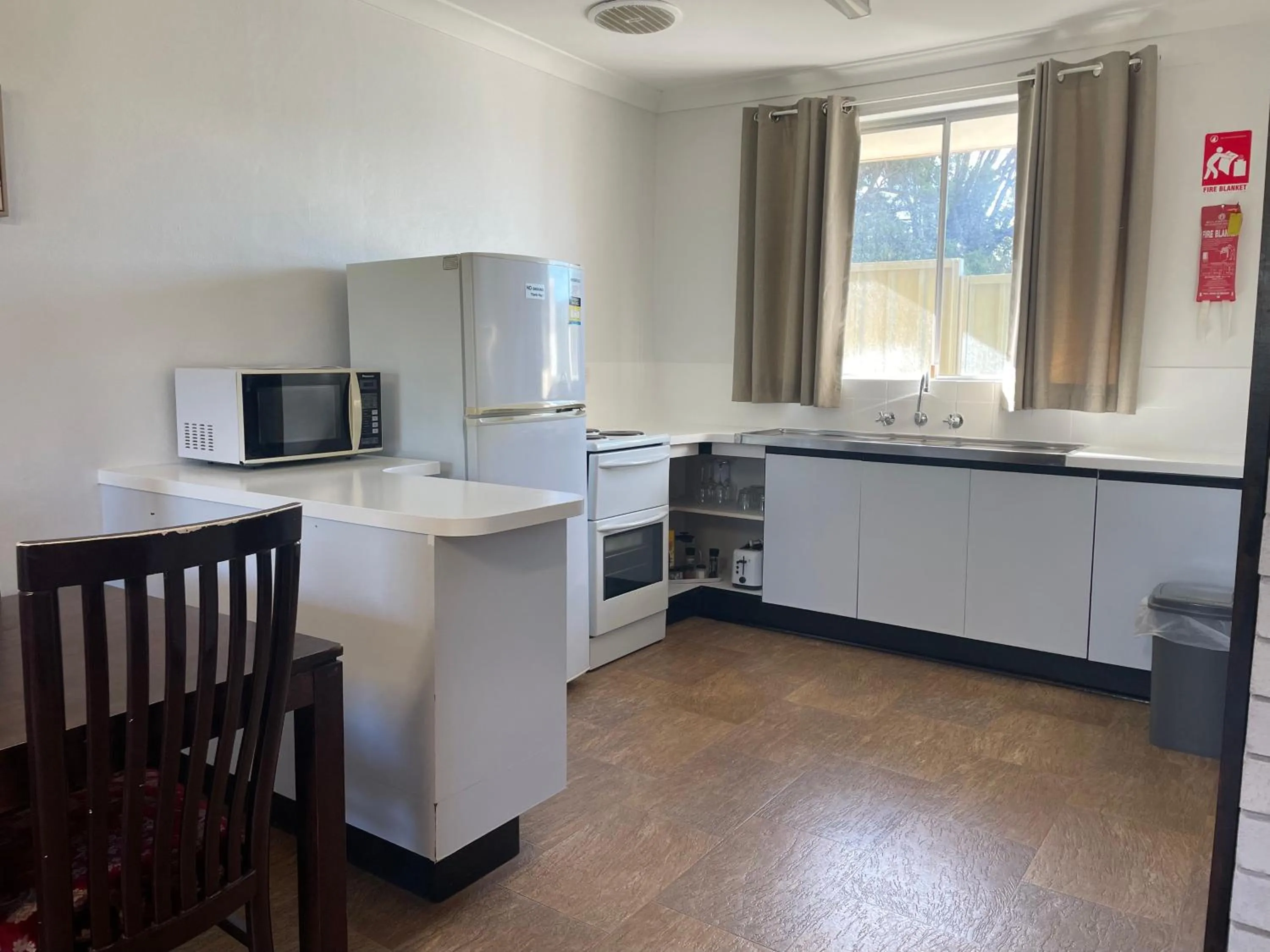 kitchen in Augusta Escape Holiday Units