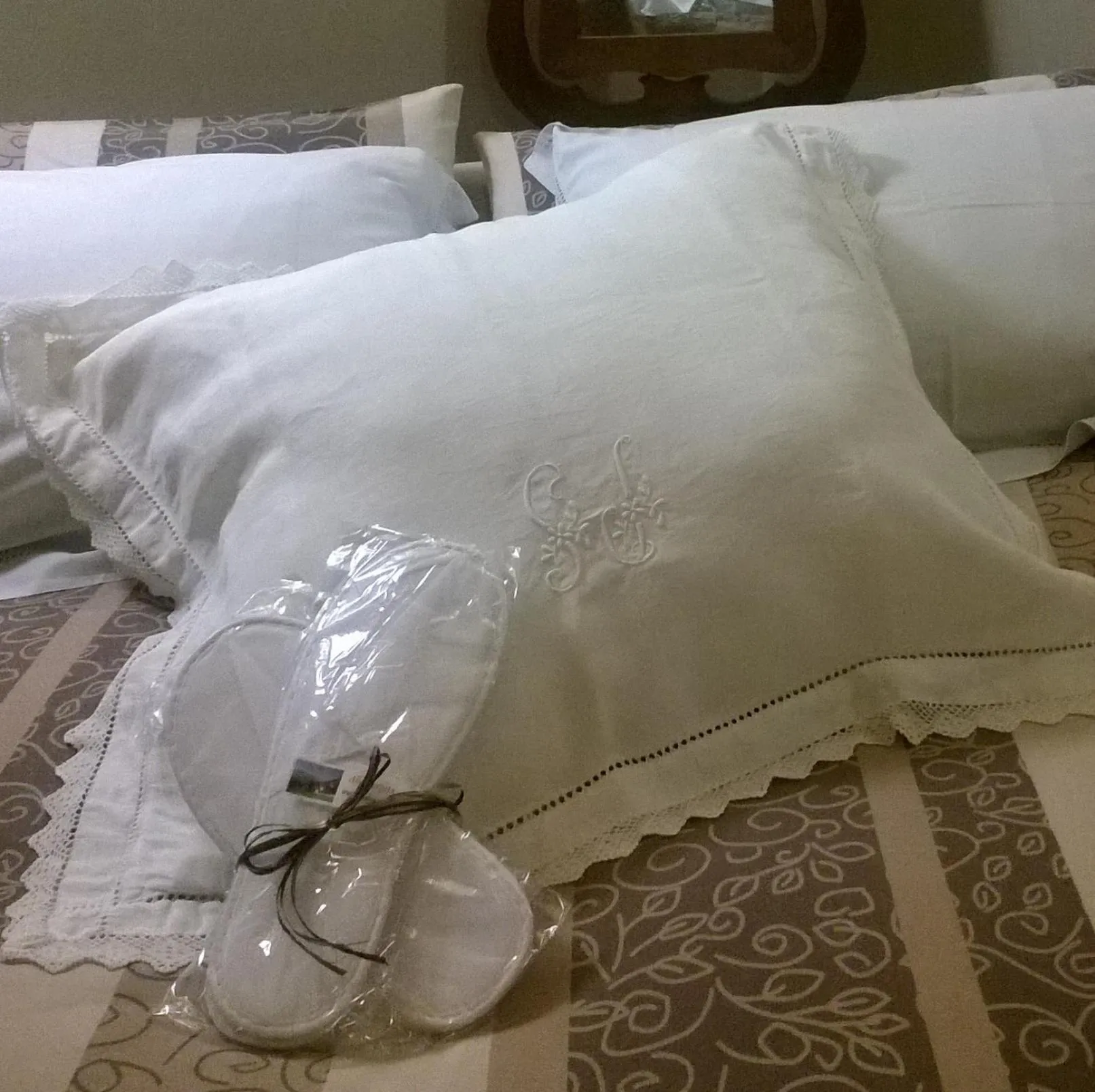 Bed in B&B Alla Borgata