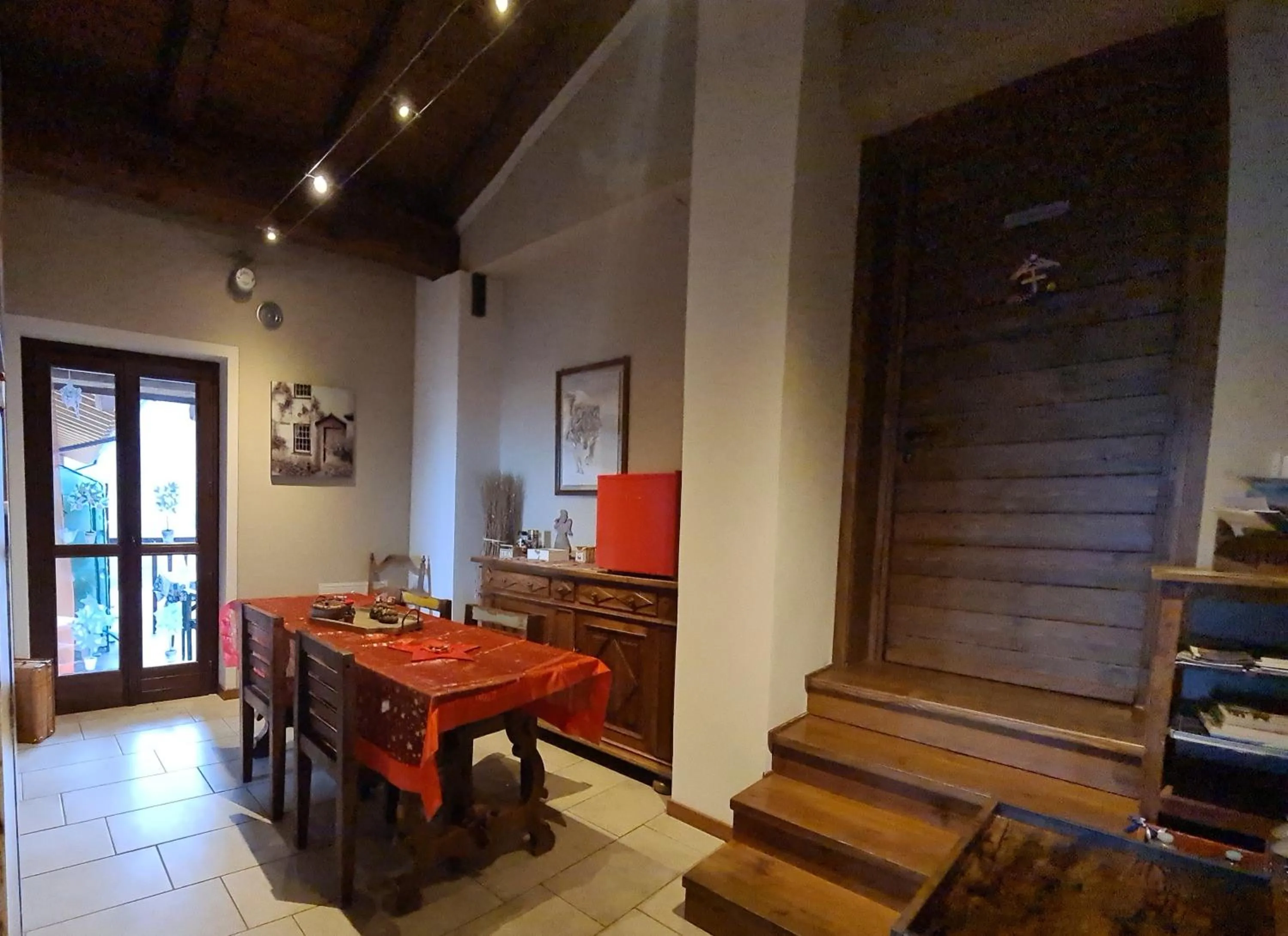 Seating area in B&B Alla Borgata