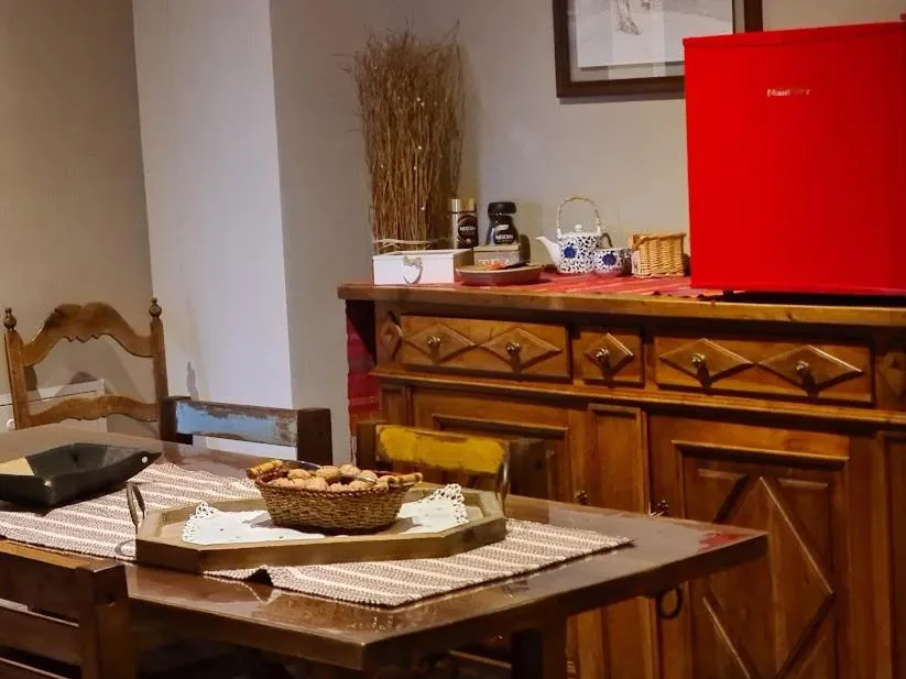 Seating area in B&B Alla Borgata