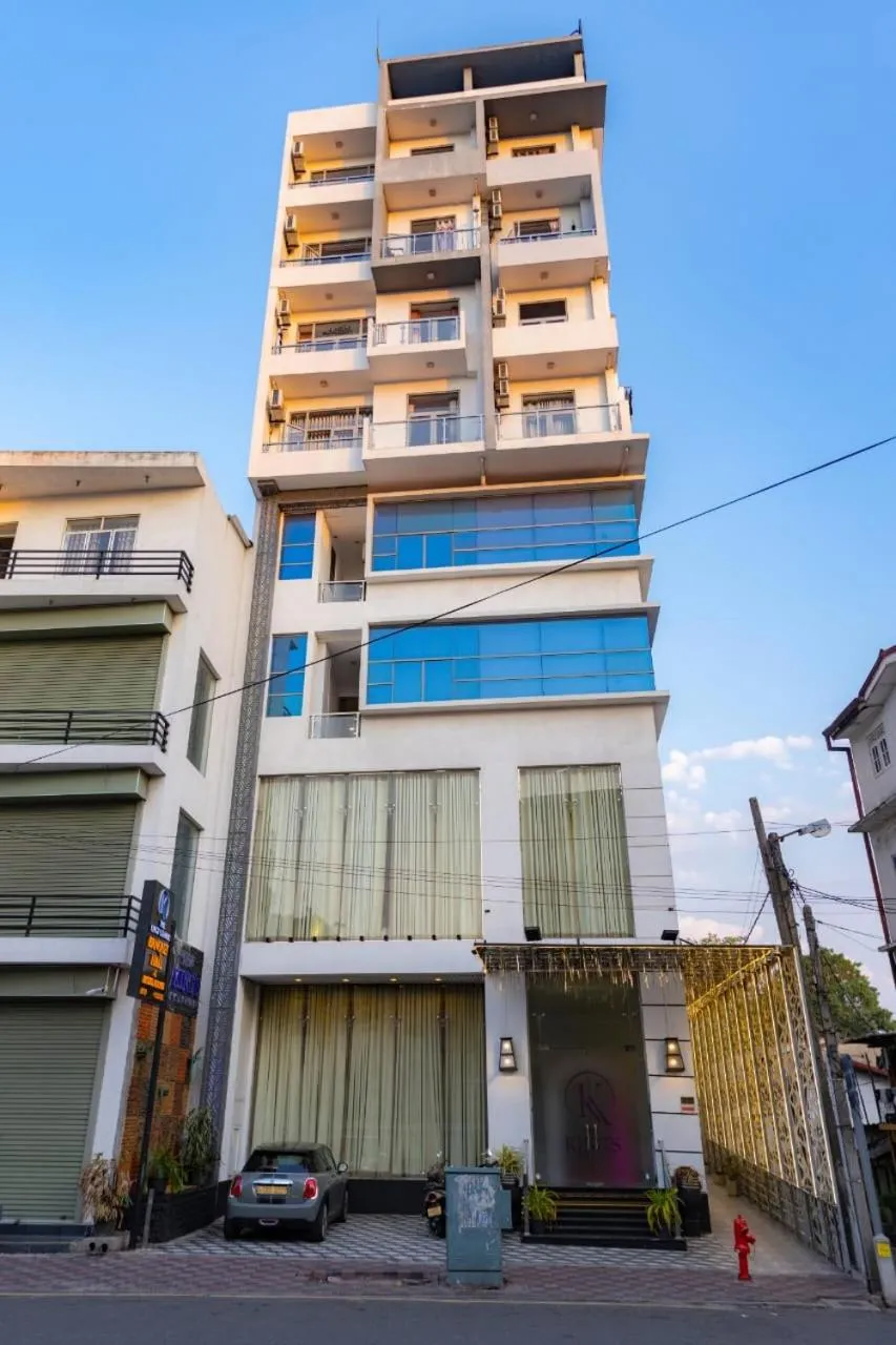 Property building in The Kings Colombo