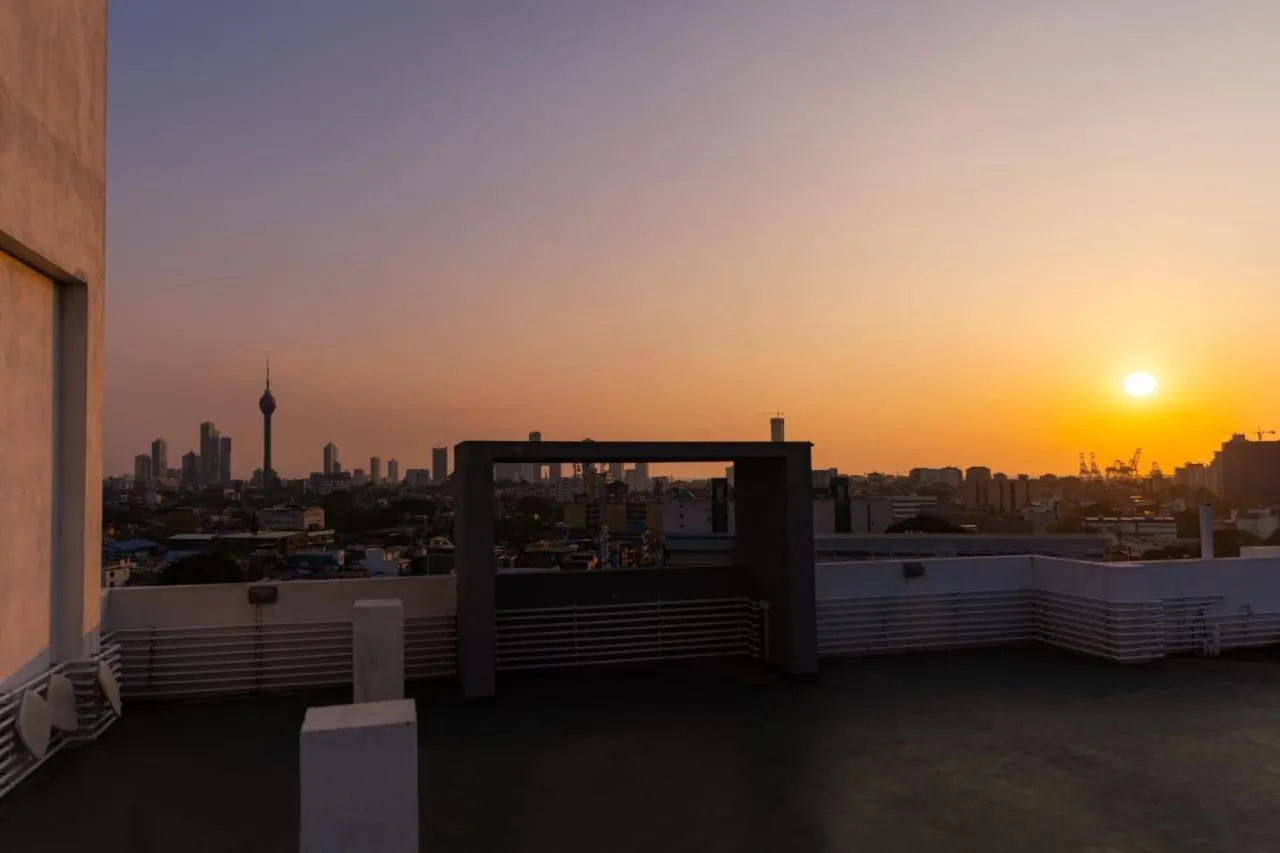 City view in The Kings Colombo